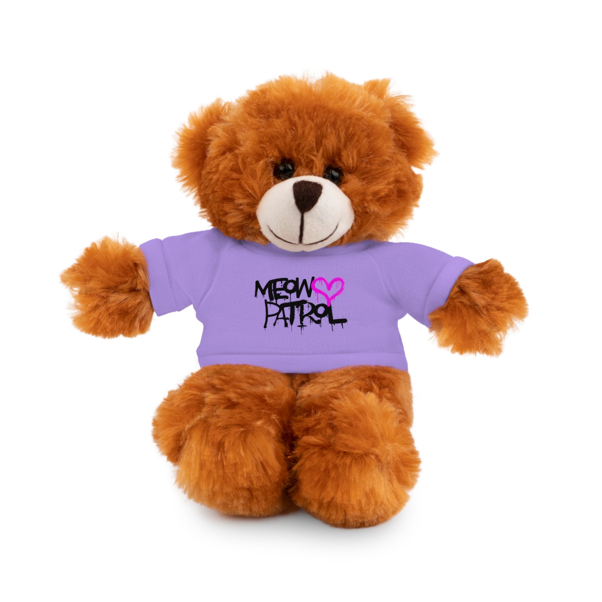 Meow Patrol Cute Plush Teddy Bear