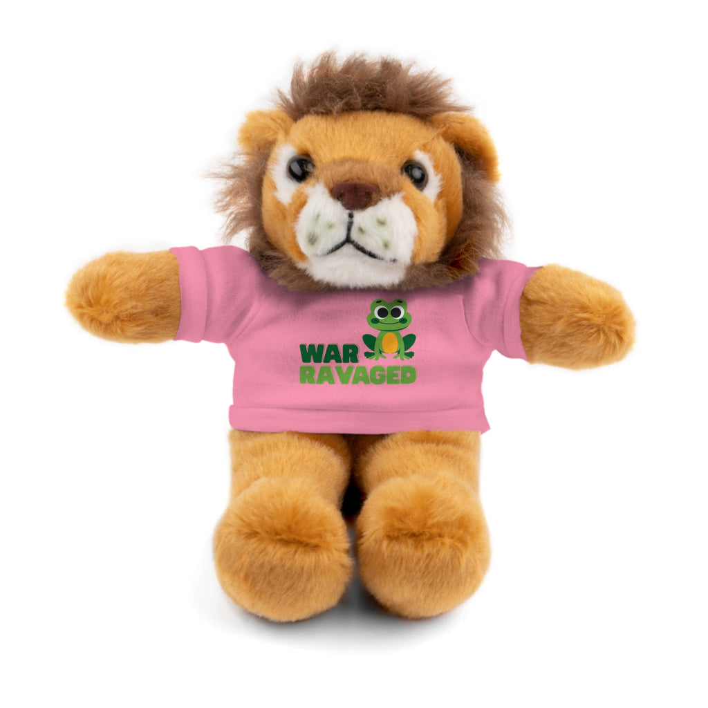 War Ravaged Frog Plush Bear