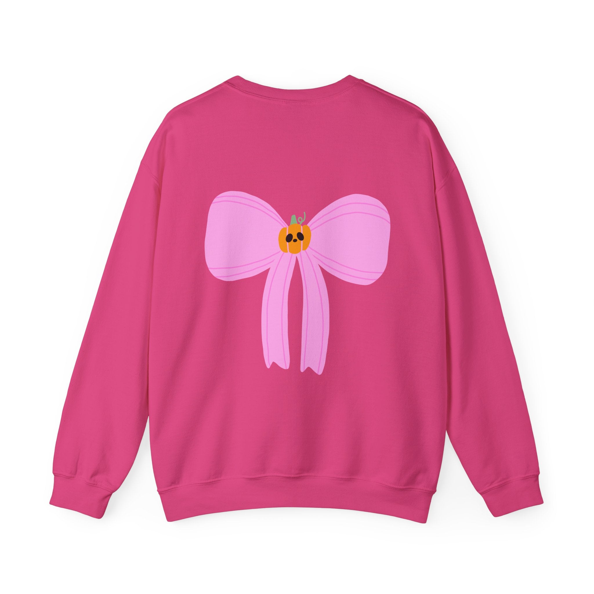 Halloween-Inspired Crewneck Sweatshirt