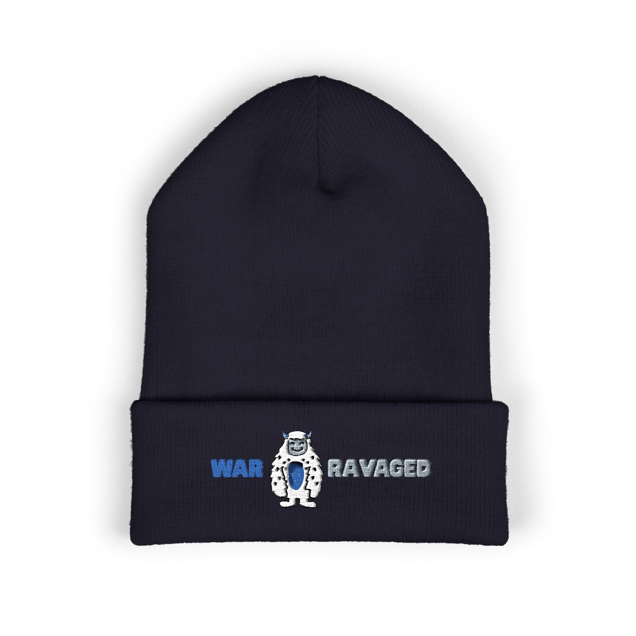 War Ravaged Bigfoot Classic Cuffed Beanie