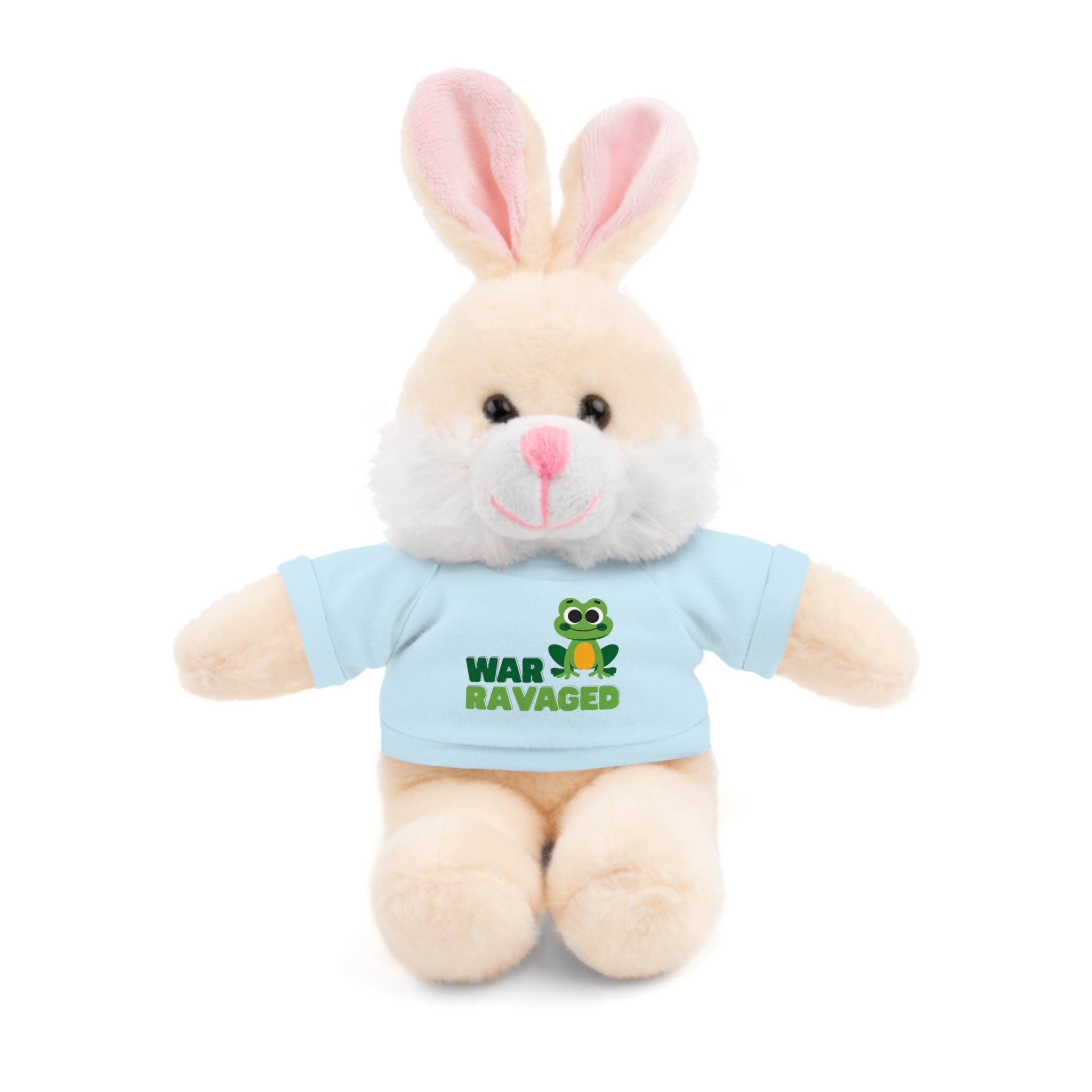 War Ravaged Frog Plush Bear