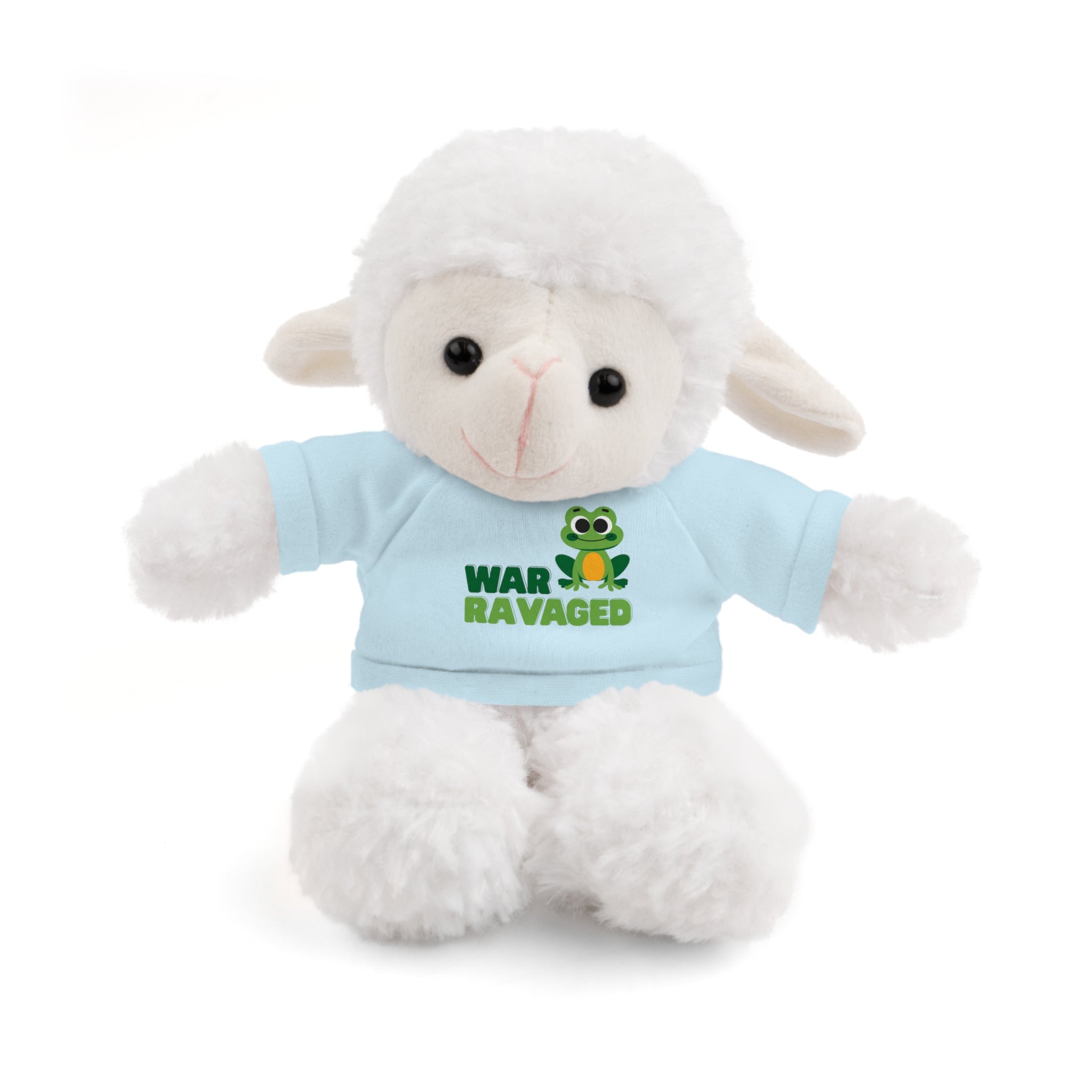 War Ravaged Frog Plush Bear