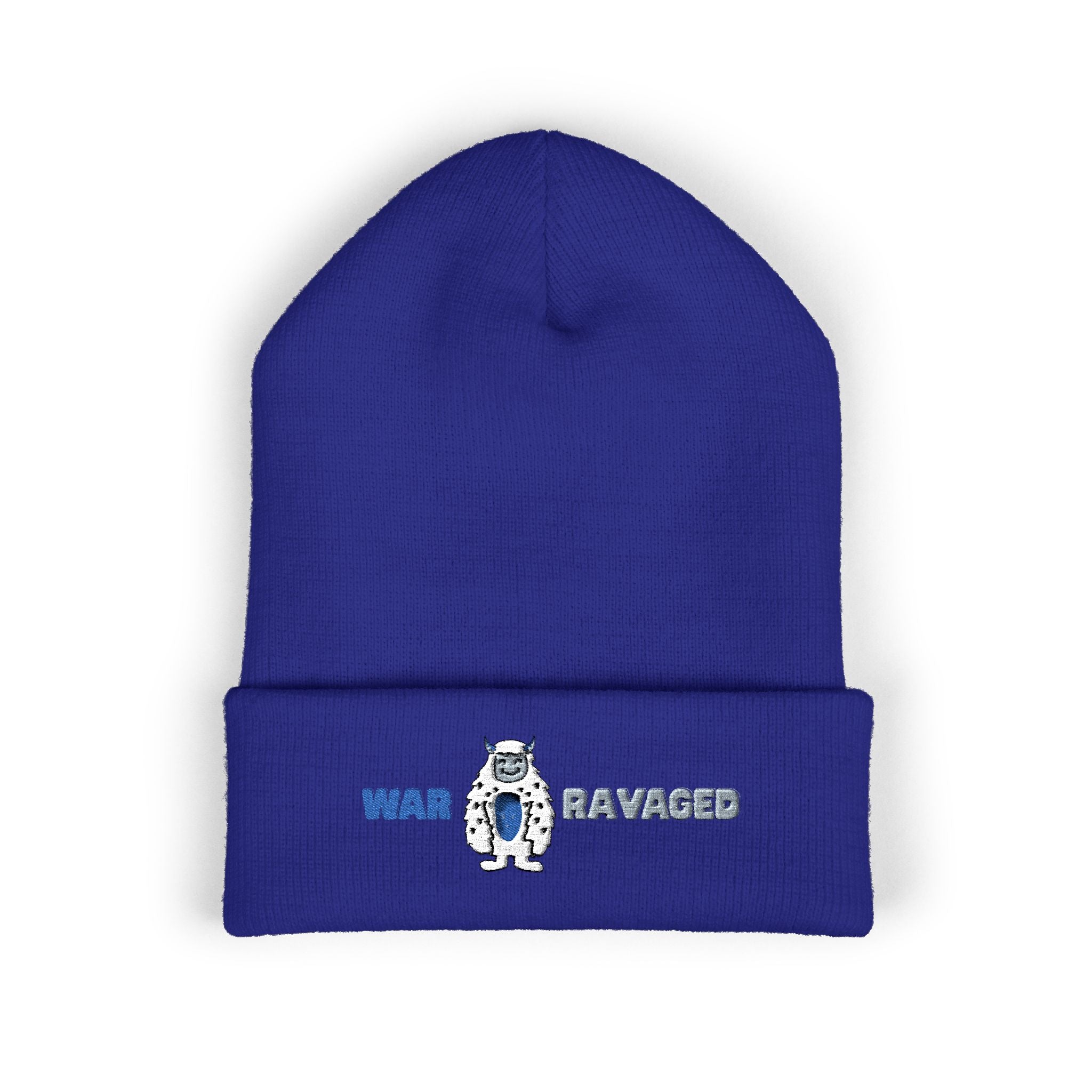 War Ravaged Bigfoot Classic Cuffed Beanie