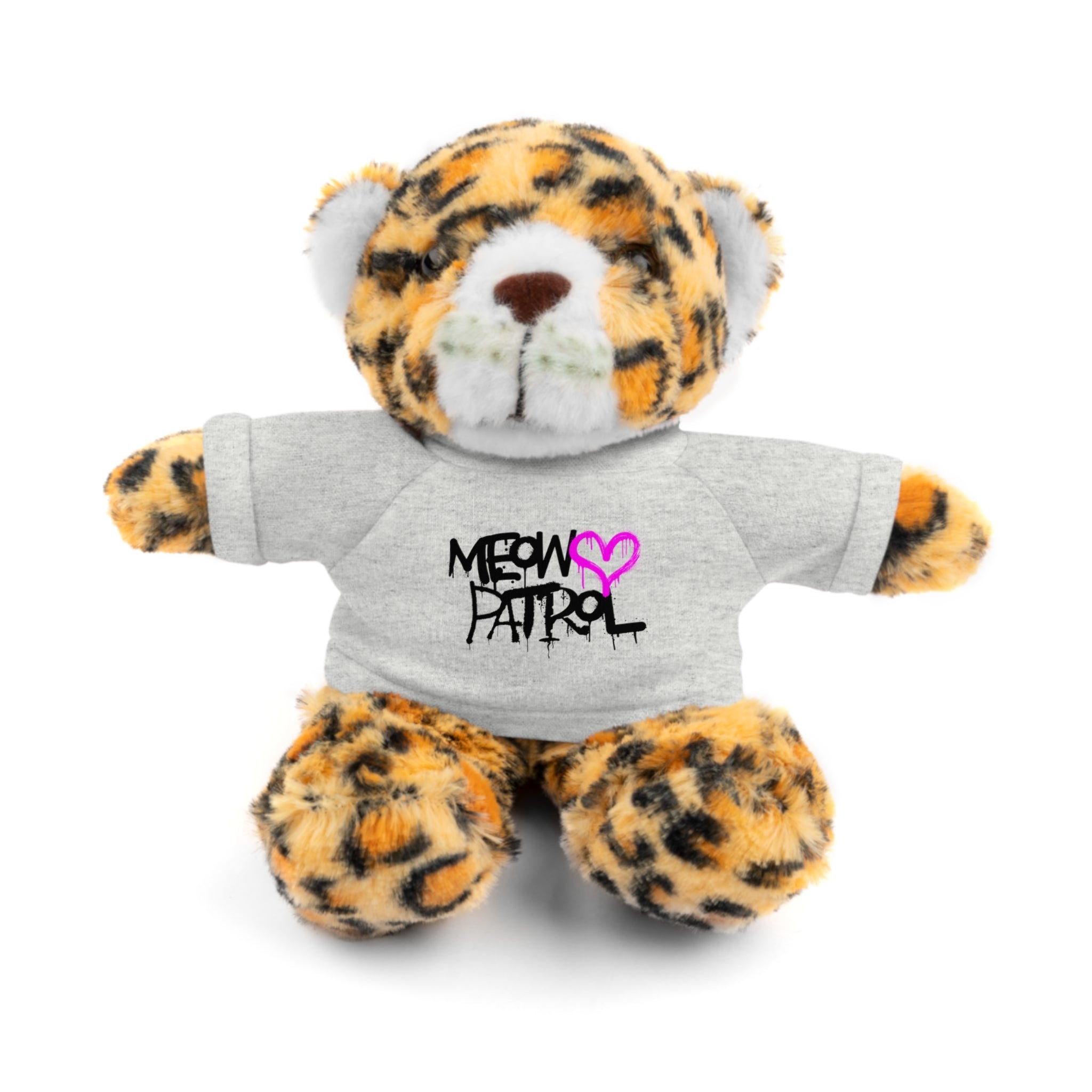 Meow Patrol Cute Plush Teddy Bear