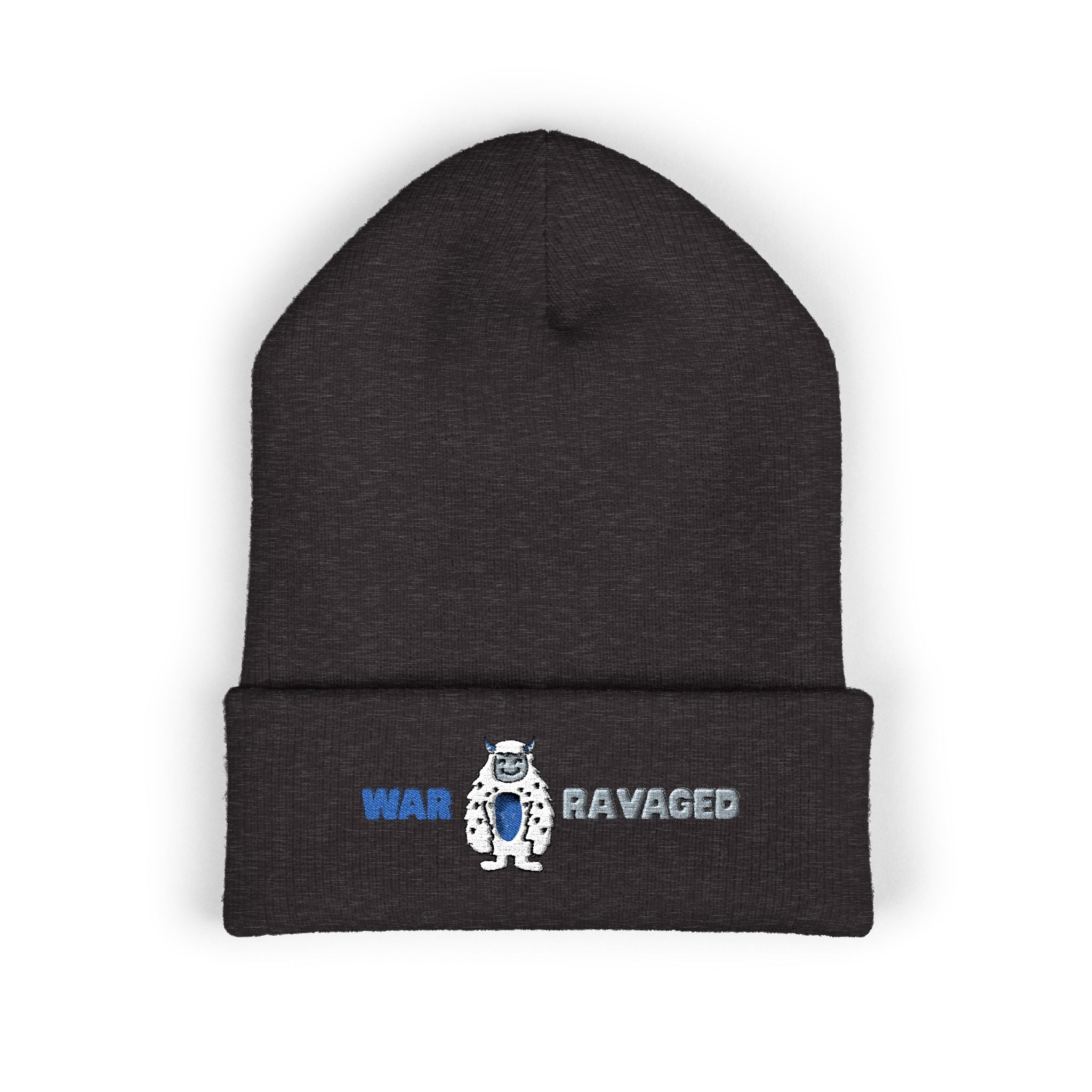 War Ravaged Bigfoot Classic Cuffed Beanie