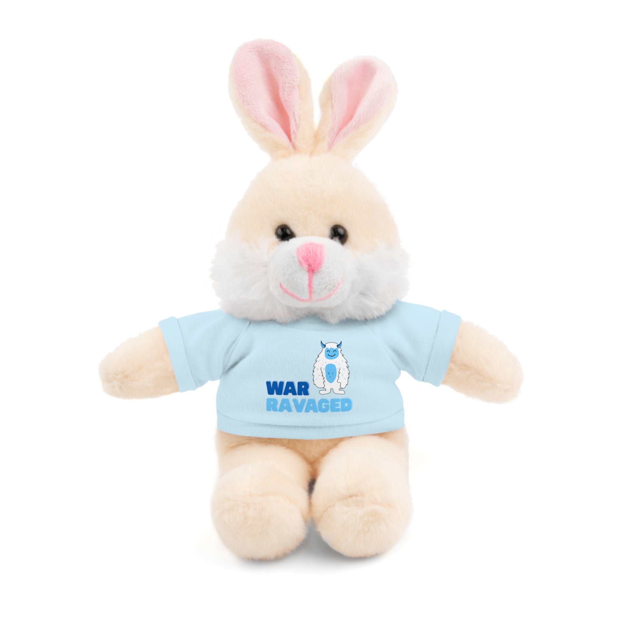 War Ravaged Bigfoot Plush Bear