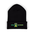War Ravaged Frog Classic Cuffed Beanie