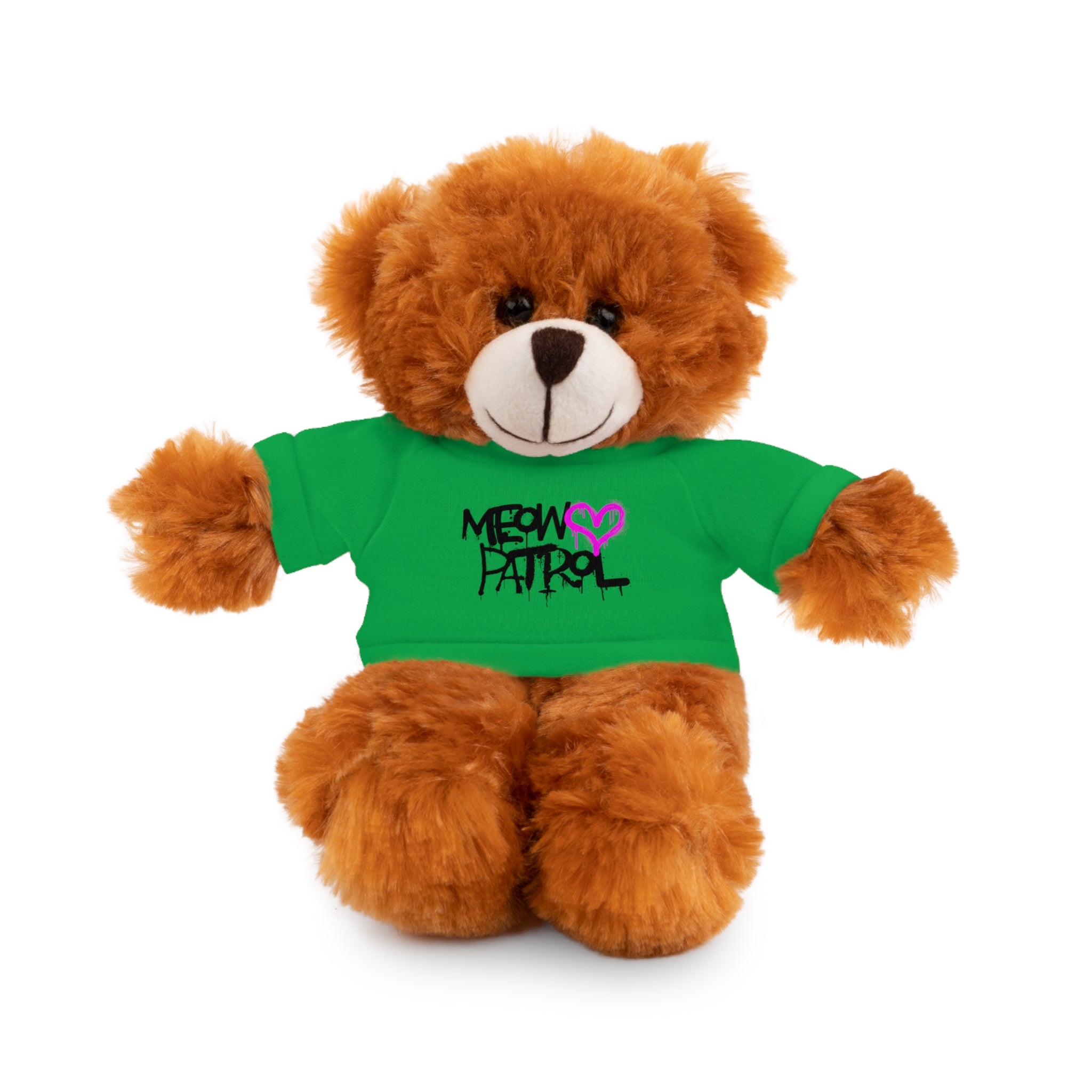 Meow Patrol Cute Plush Teddy Bear