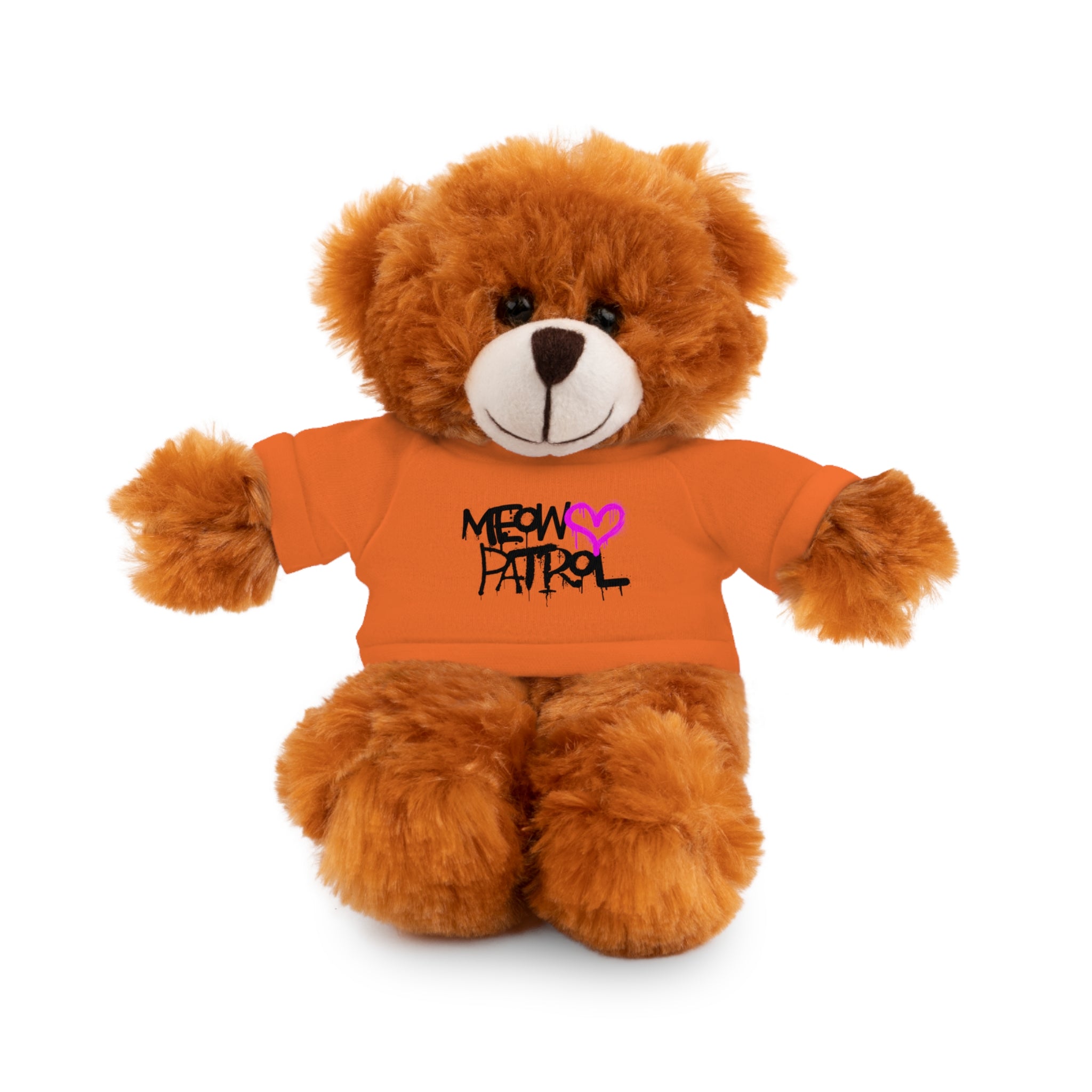 Meow Patrol Cute Plush Teddy Bear
