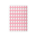 Festive Christmas Holiday Wrapping Paper -  Pink Trees
