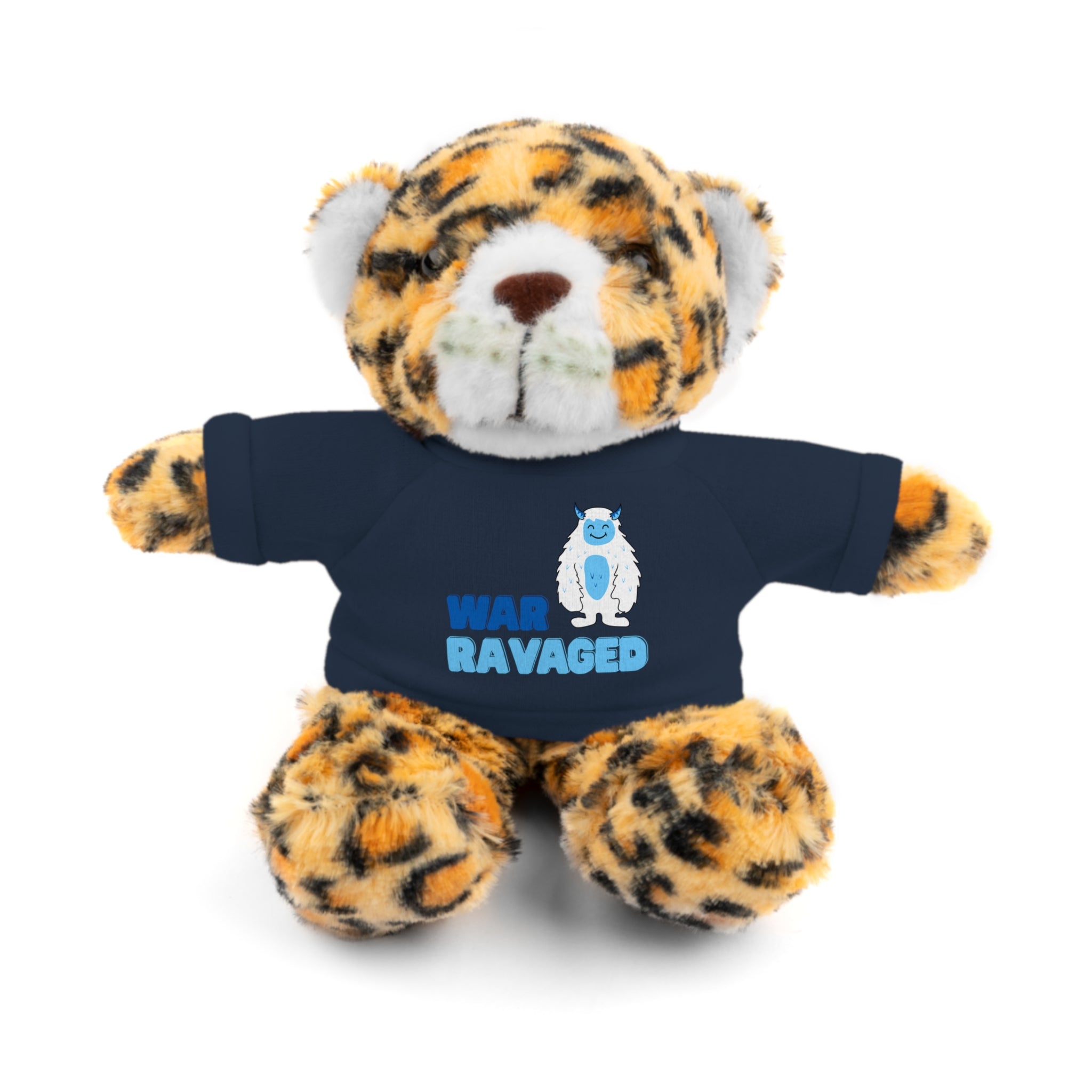 War Ravaged Bigfoot Plush Bear