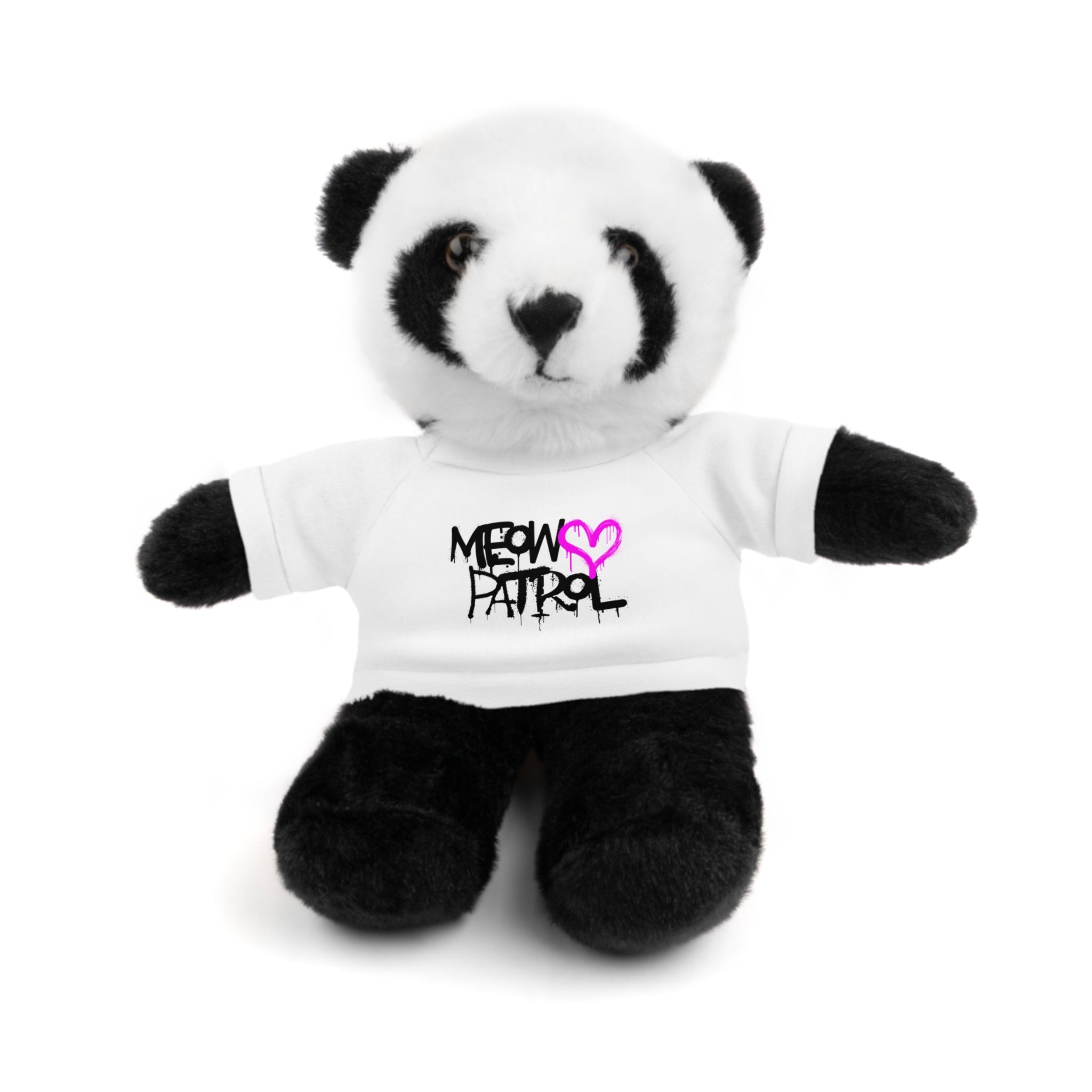 Meow Patrol Cute Plush Teddy Bear
