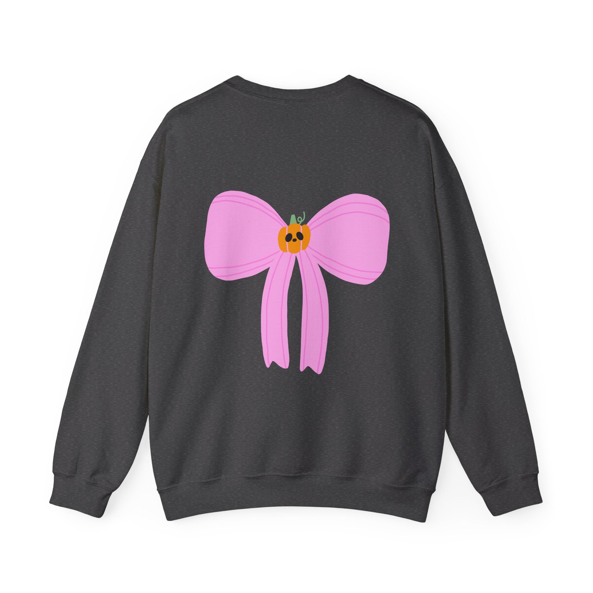 Halloween-Inspired Crewneck Sweatshirt