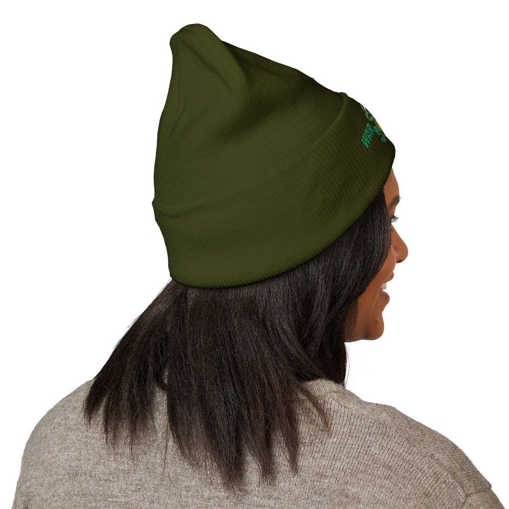 War Ravaged Frog Classic Cuffed Beanie