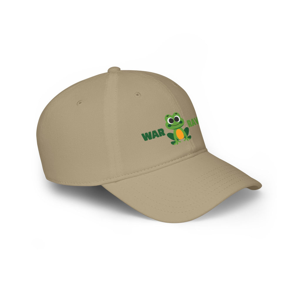 War Ravaged Kawaii Frog Baseball Cap