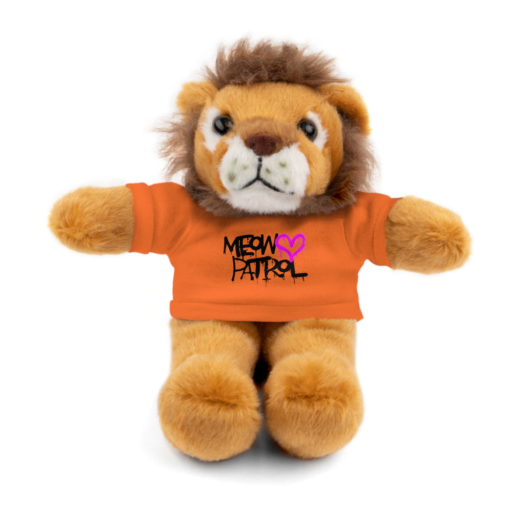 Meow Patrol Cute Plush Teddy Bear