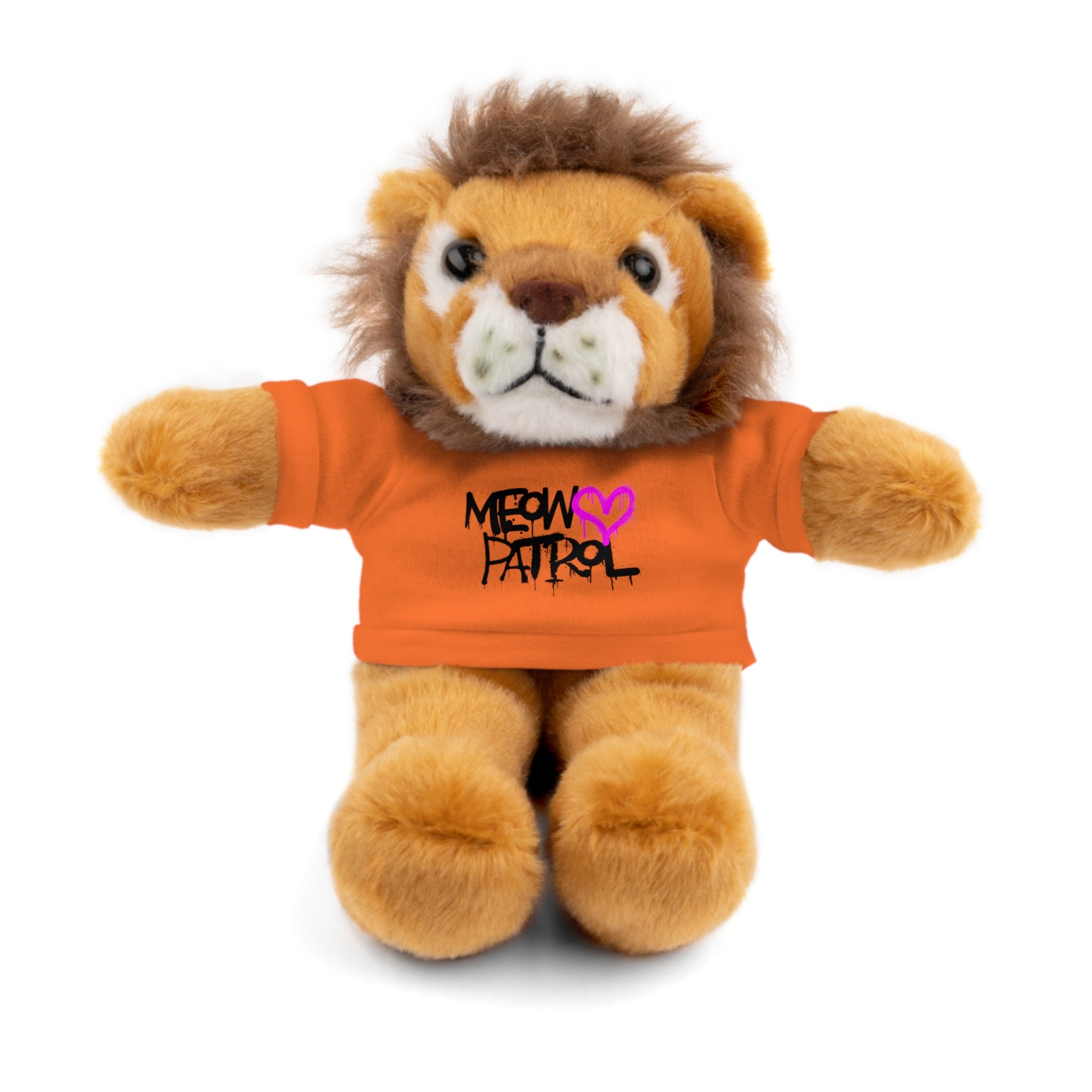 Meow Patrol Cute Plush Teddy Bear