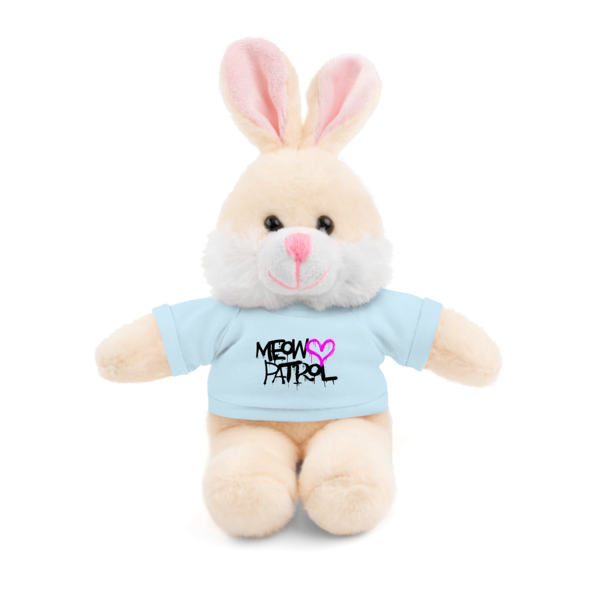 Meow Patrol Cute Plush Teddy Bear