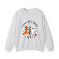 Halloween-Inspired Crewneck Sweatshirt