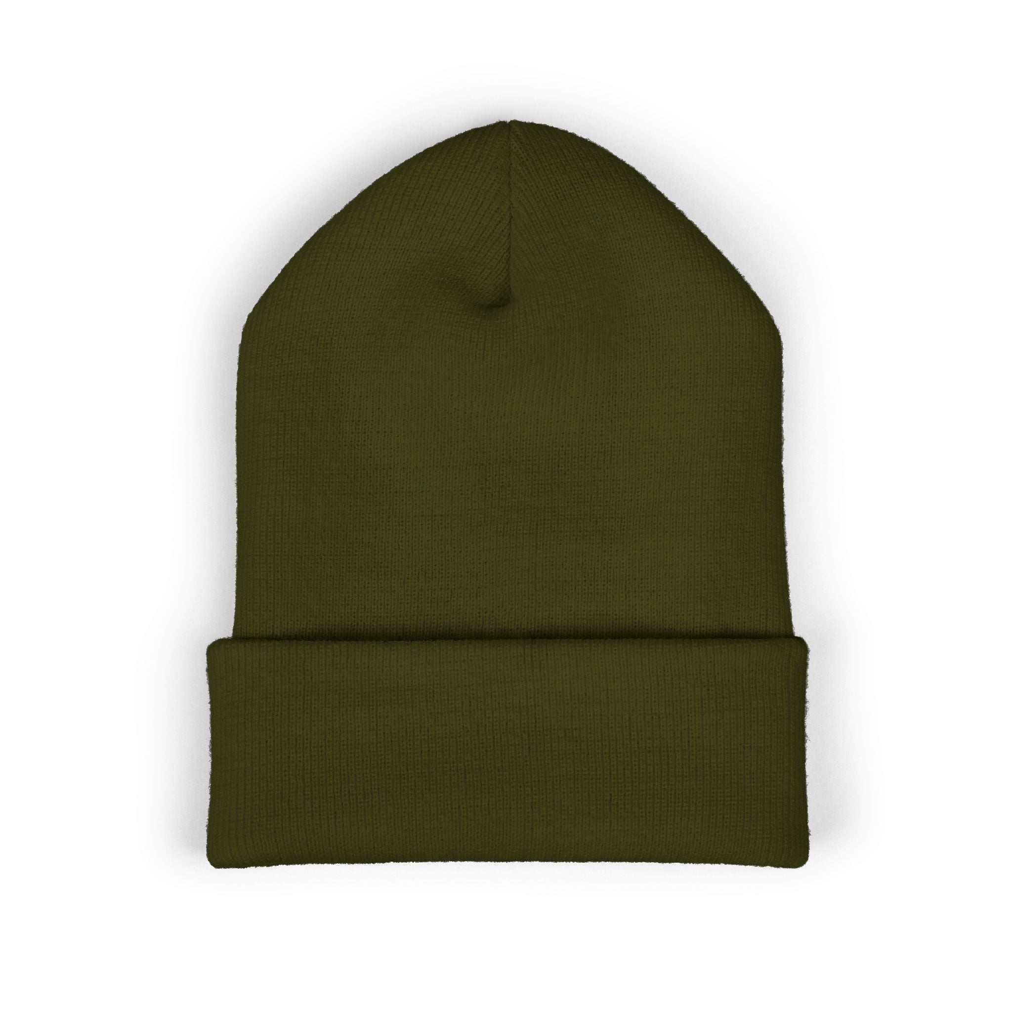 War Ravaged Frog Classic Cuffed Beanie