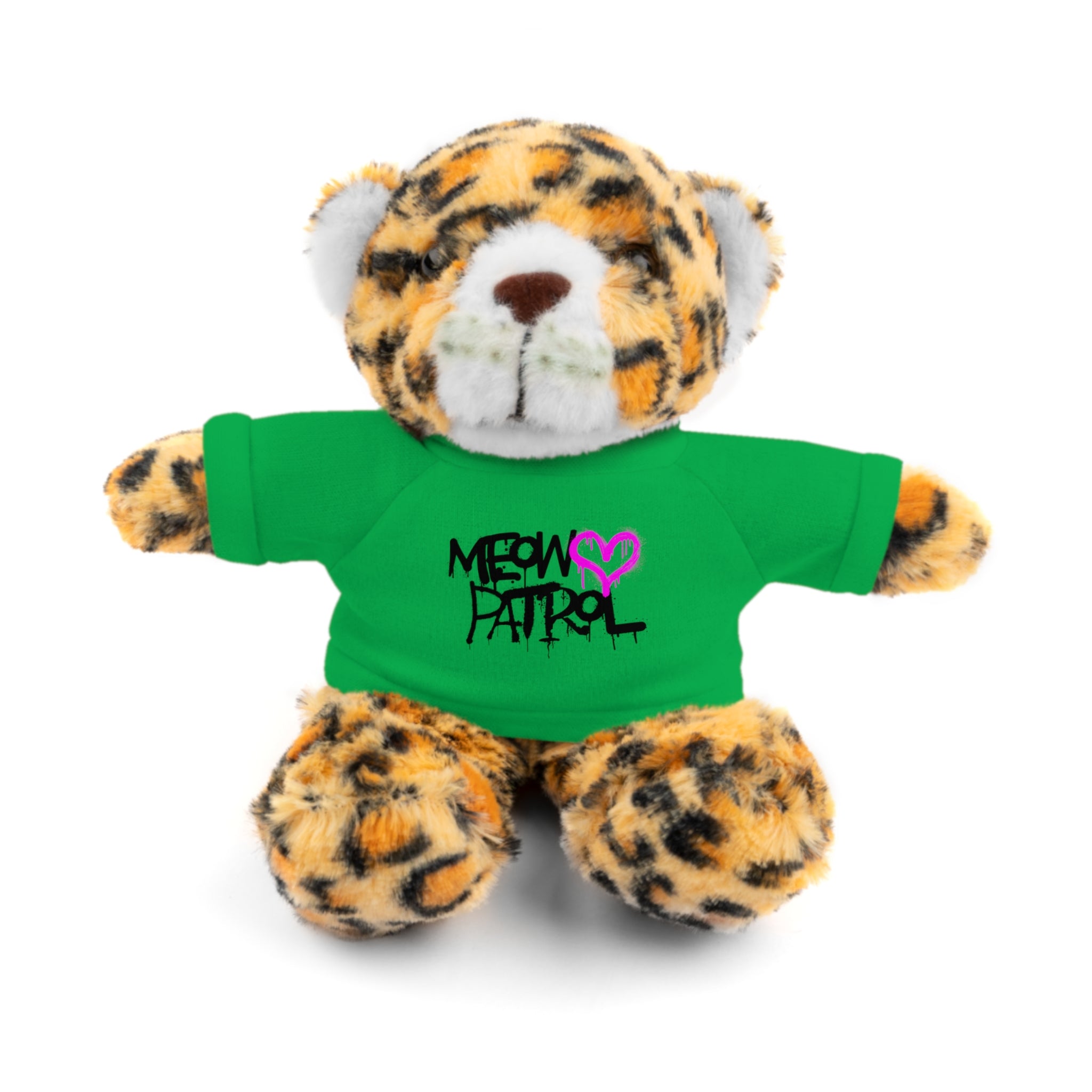 Meow Patrol Cute Plush Teddy Bear