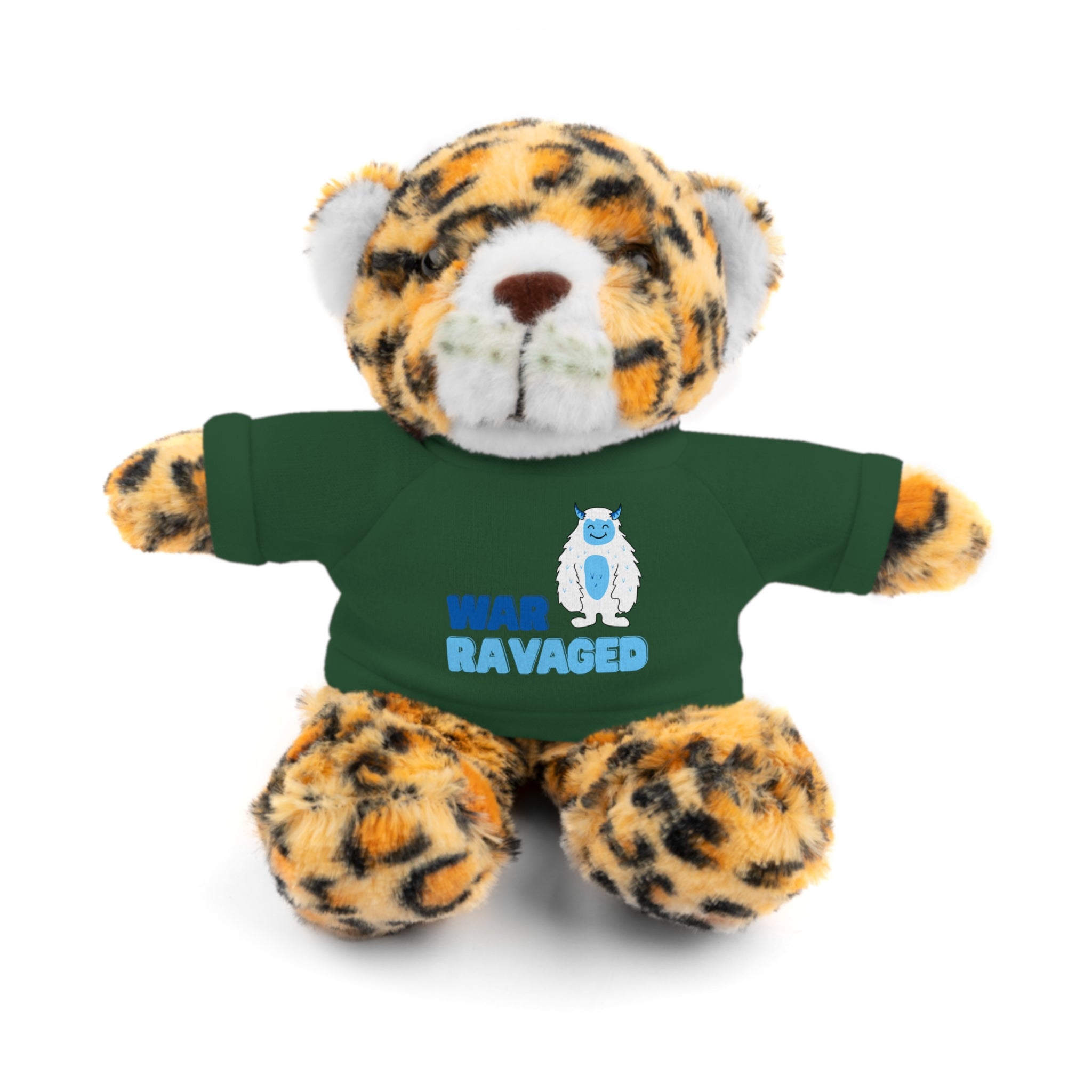 War Ravaged Bigfoot Plush Bear