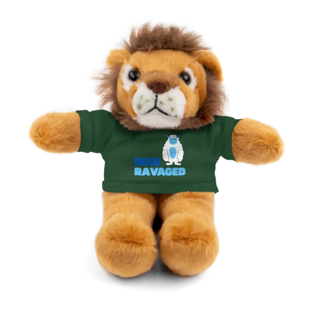 War Ravaged Bigfoot Plush Bear