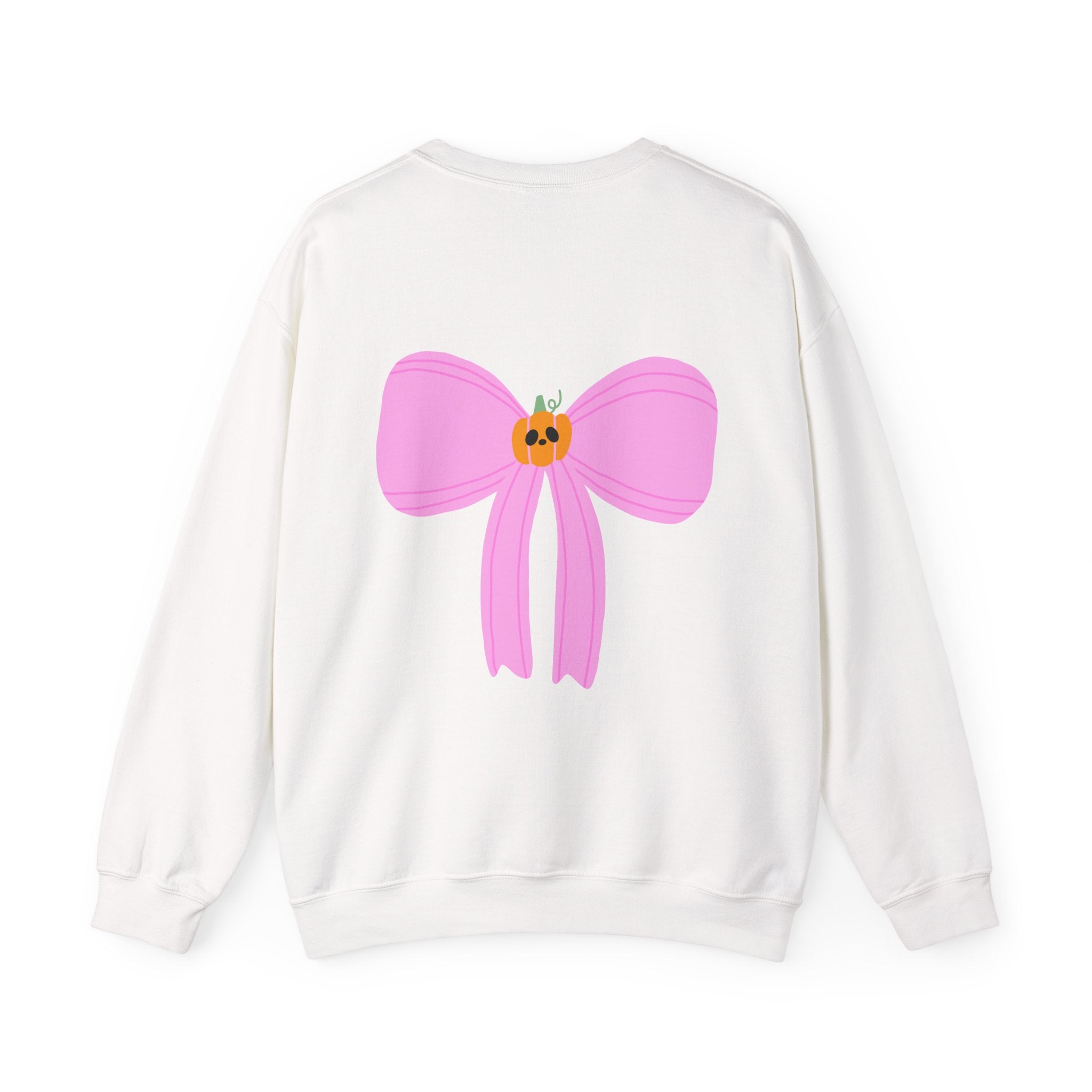 Halloween-Inspired Crewneck Sweatshirt