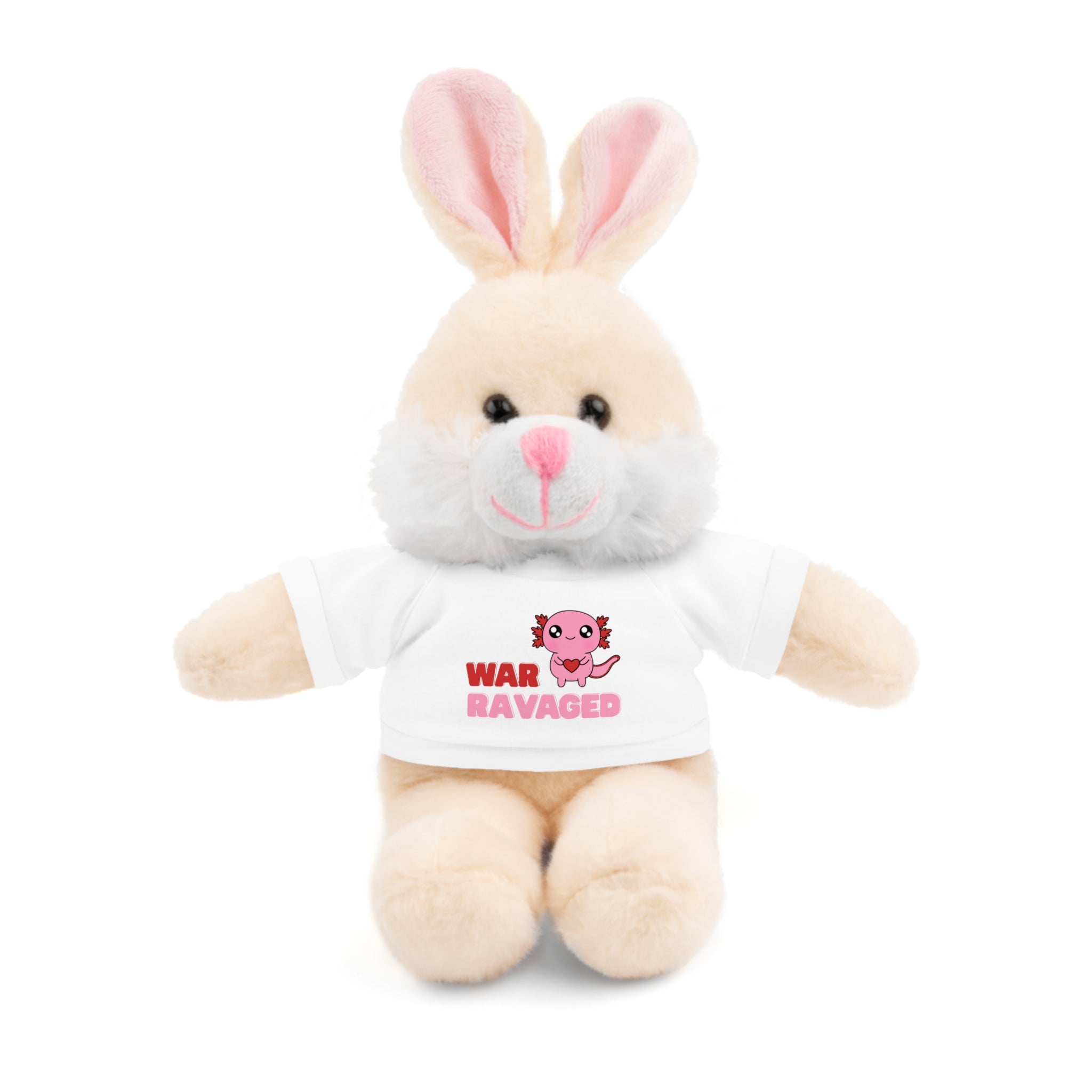 War Ravaged Axolotl Plush Bear