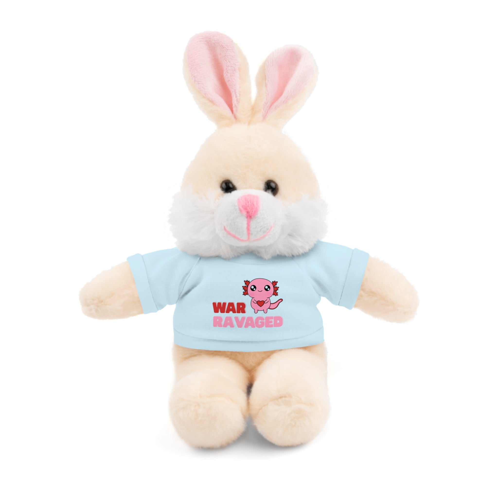 War Ravaged Axolotl Plush Bear