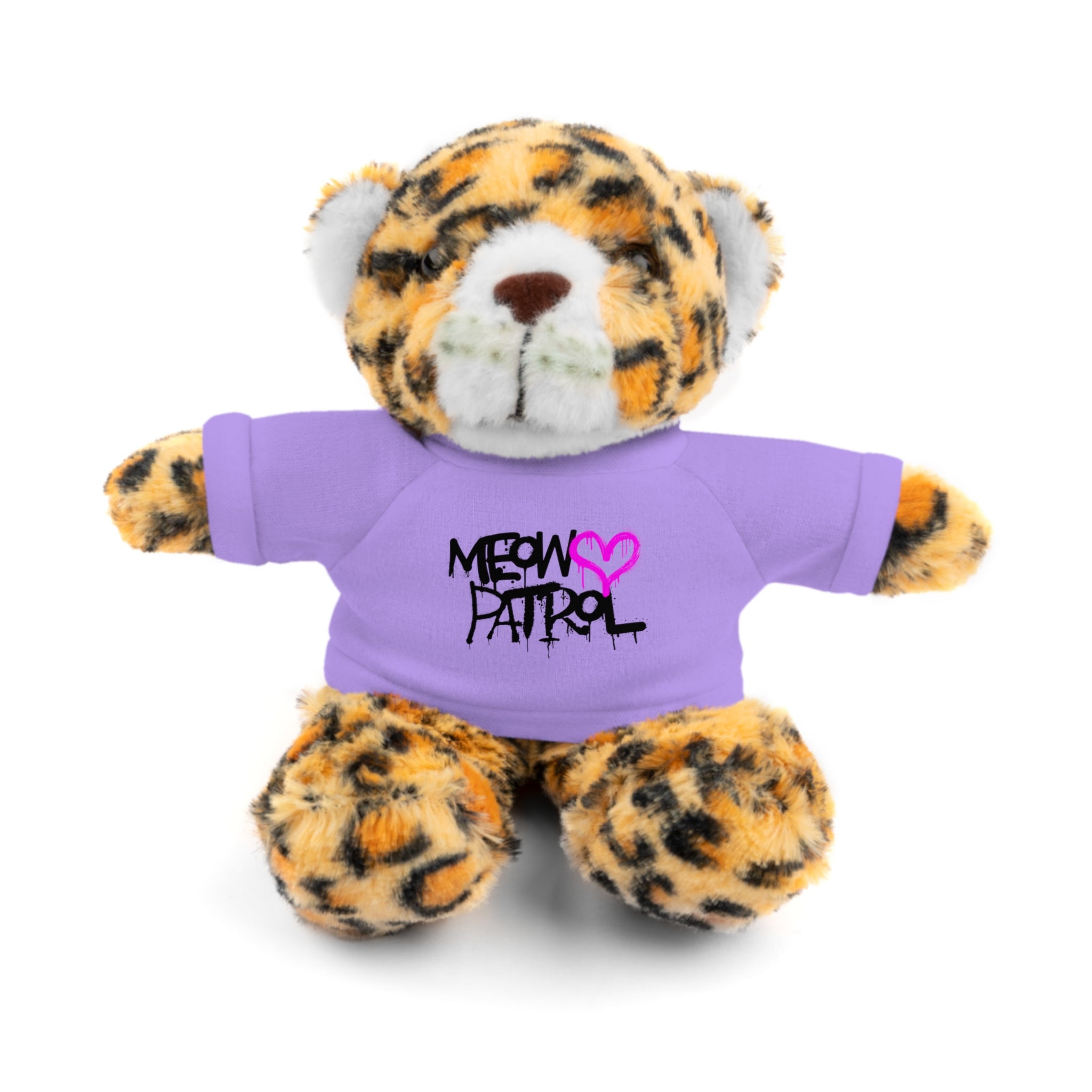 Meow Patrol Cute Plush Teddy Bear