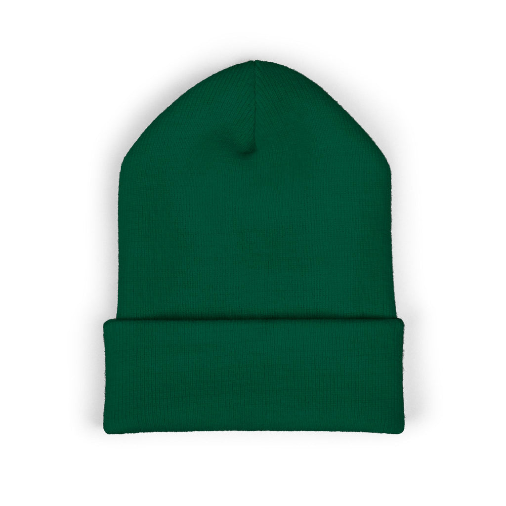 War Ravaged Frog Classic Cuffed Beanie