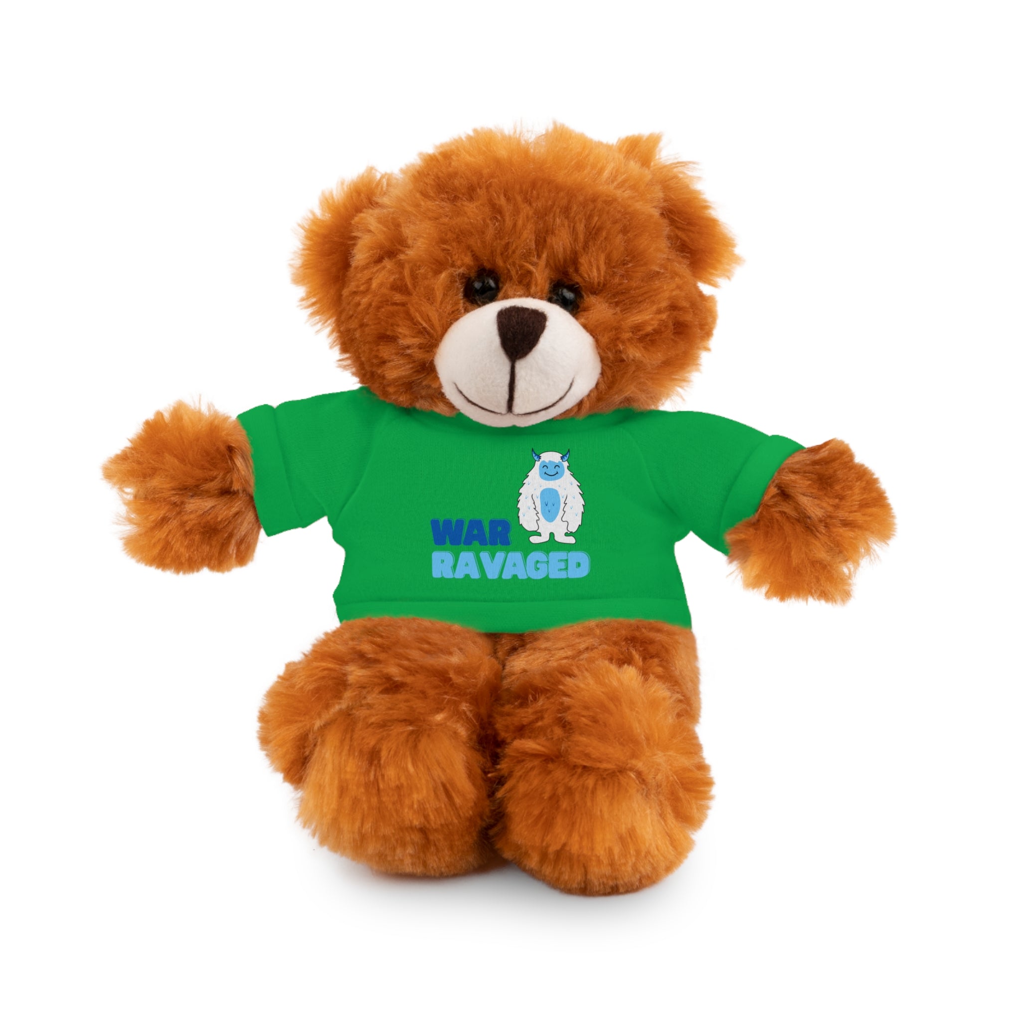 War Ravaged Bigfoot Plush Bear