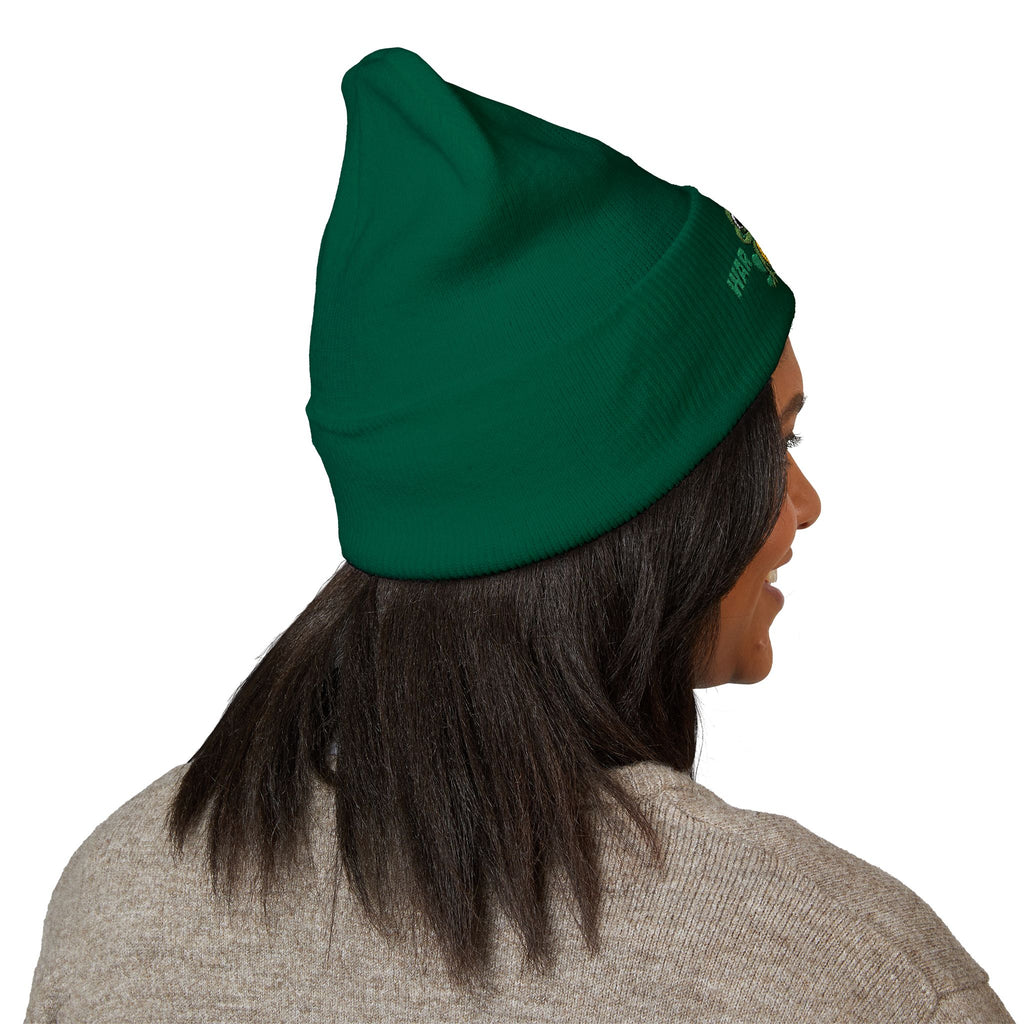 War Ravaged Frog Classic Cuffed Beanie