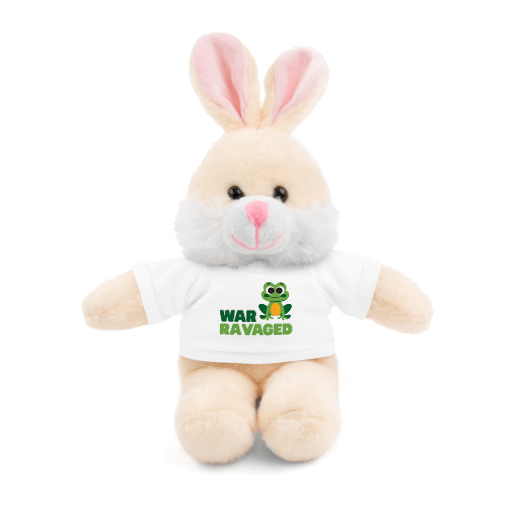 War Ravaged Frog Plush Bear