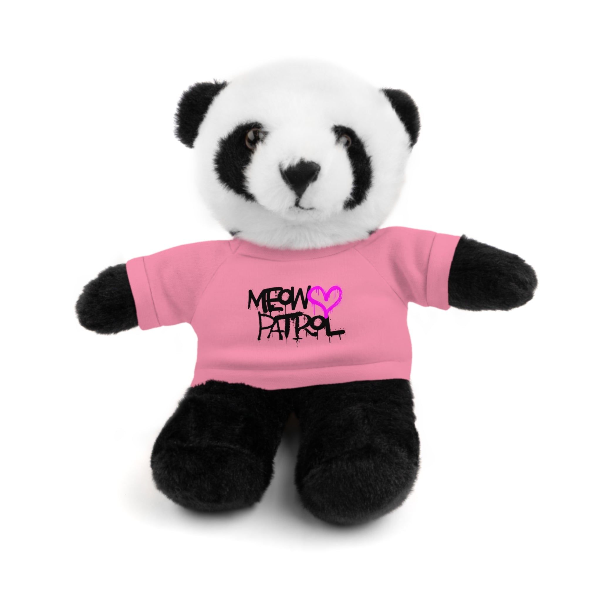Meow Patrol Cute Plush Teddy Bear