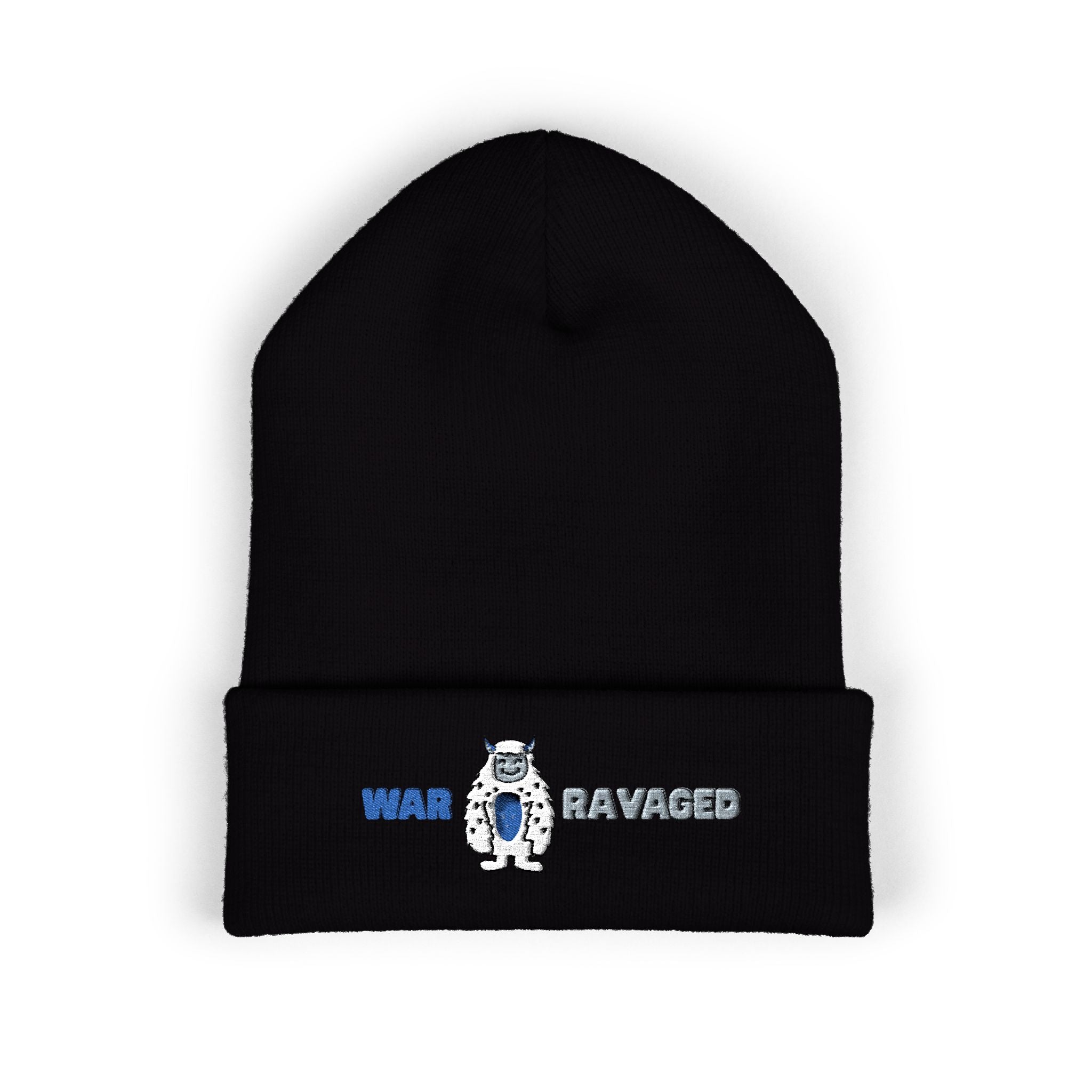 War Ravaged Bigfoot Classic Cuffed Beanie