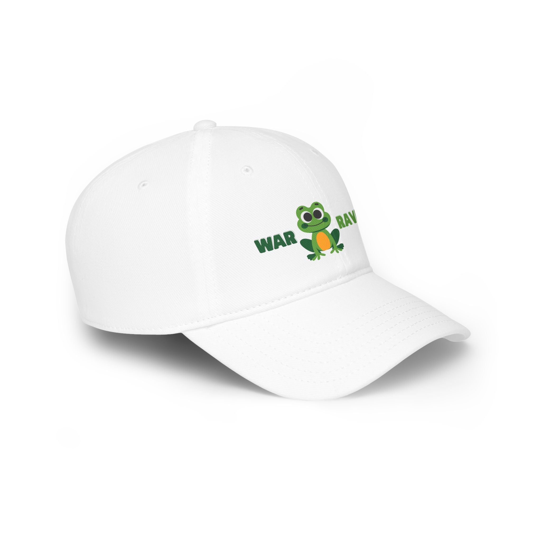 War Ravaged Kawaii Frog Baseball Cap