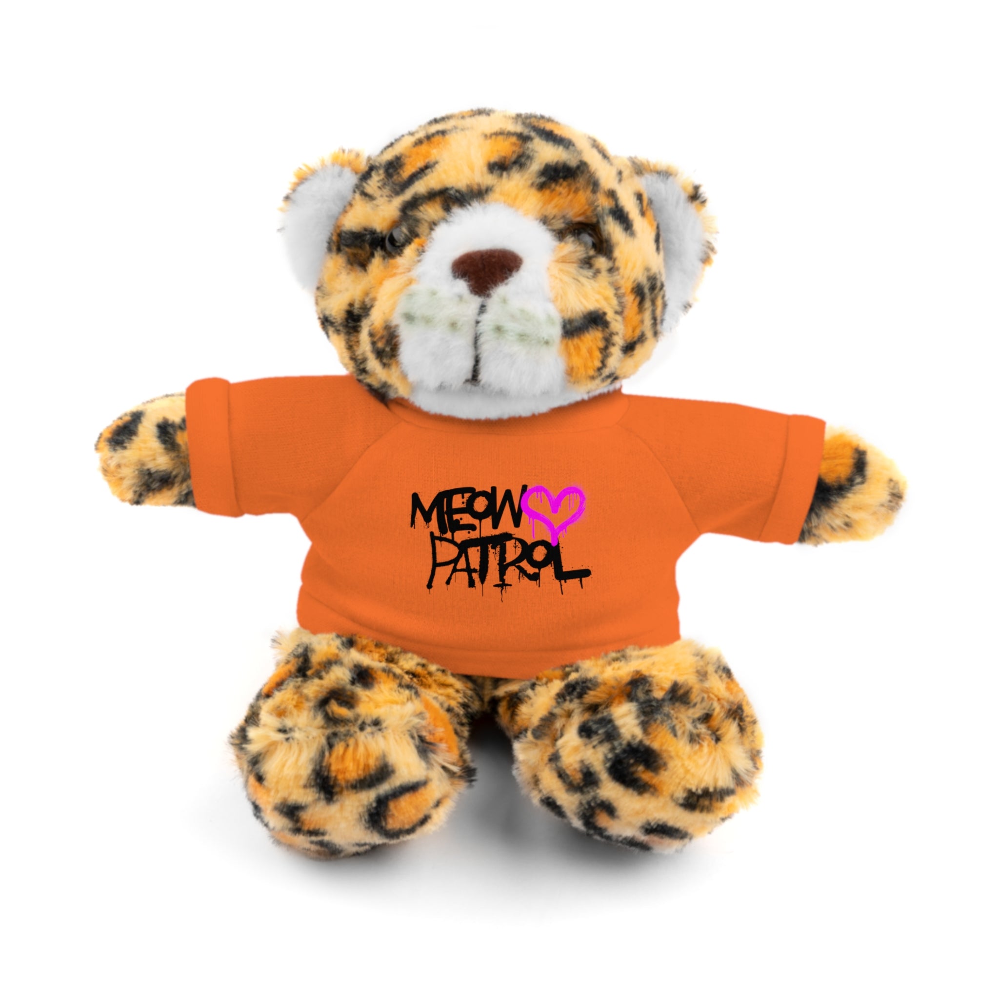 Meow Patrol Cute Plush Teddy Bear