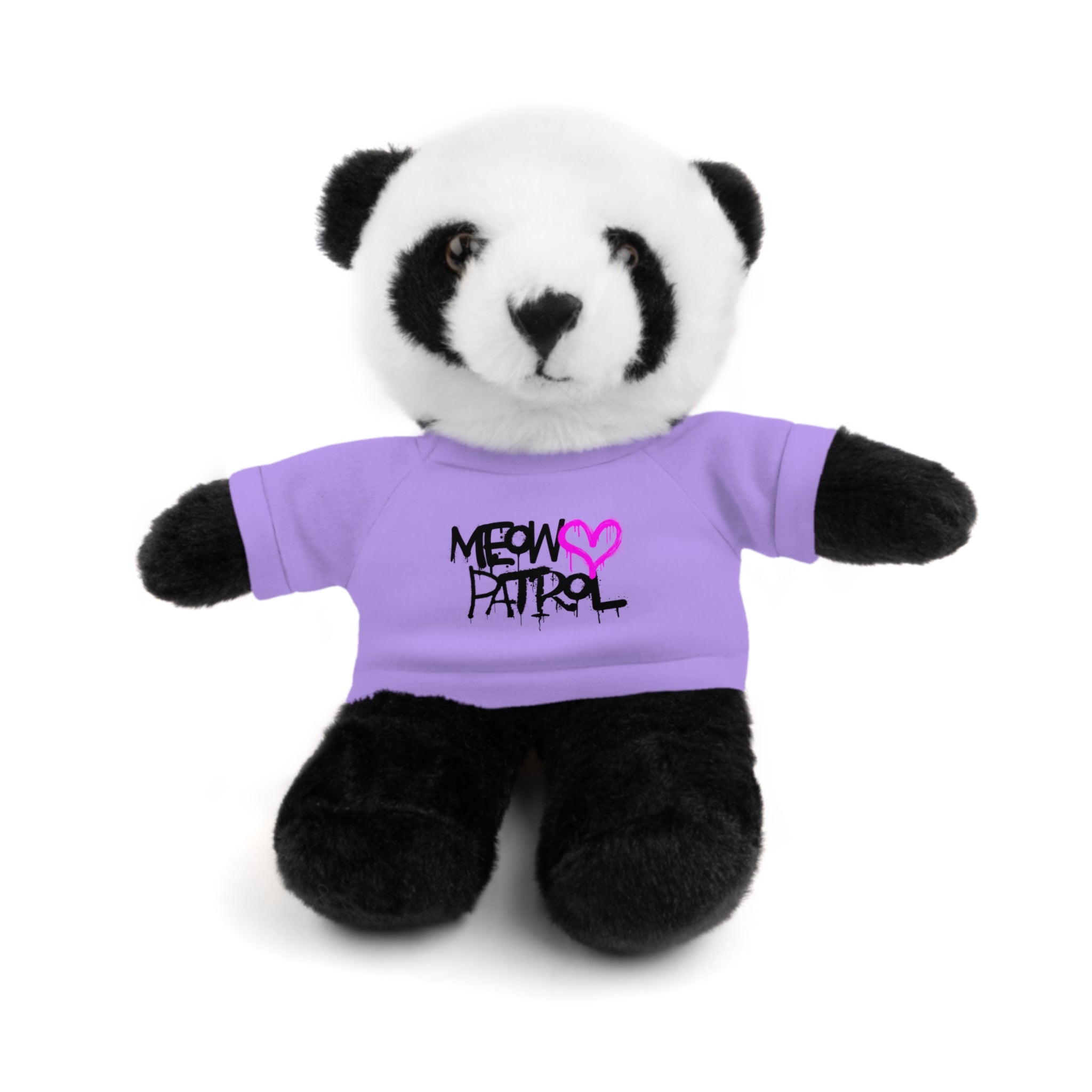 Meow Patrol Cute Plush Teddy Bear