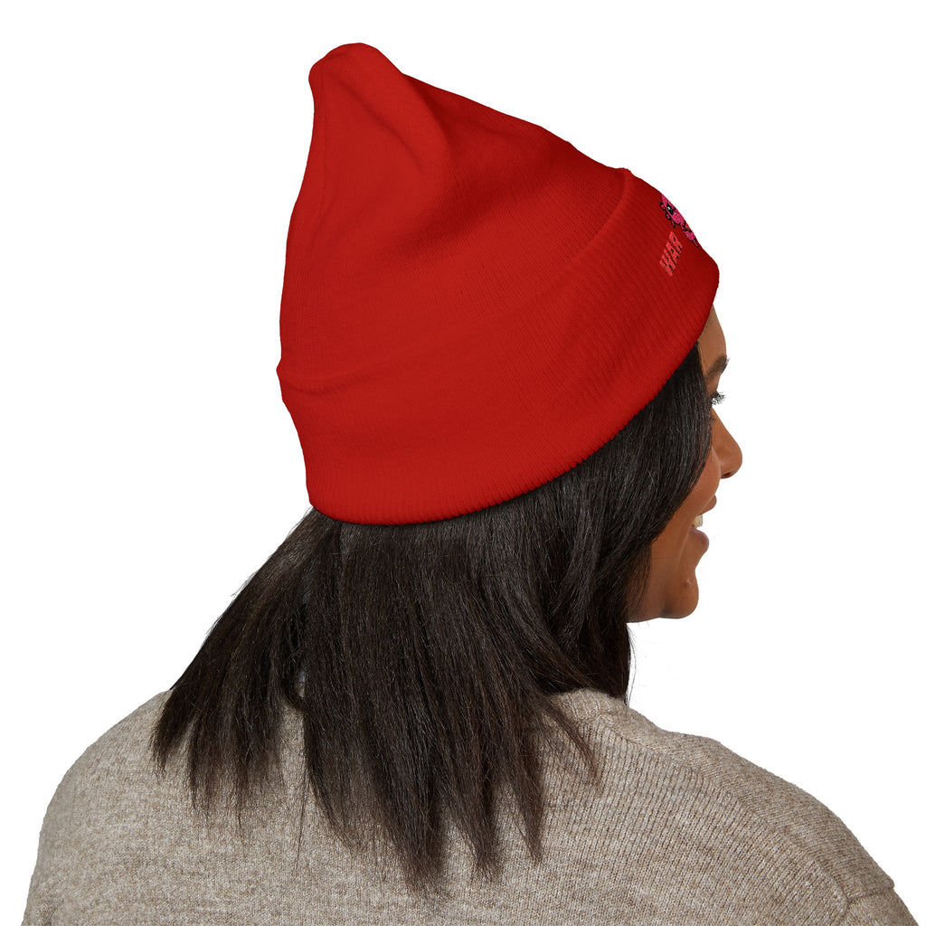 War Ravaged Axolotl Classic Cuffed Beanie