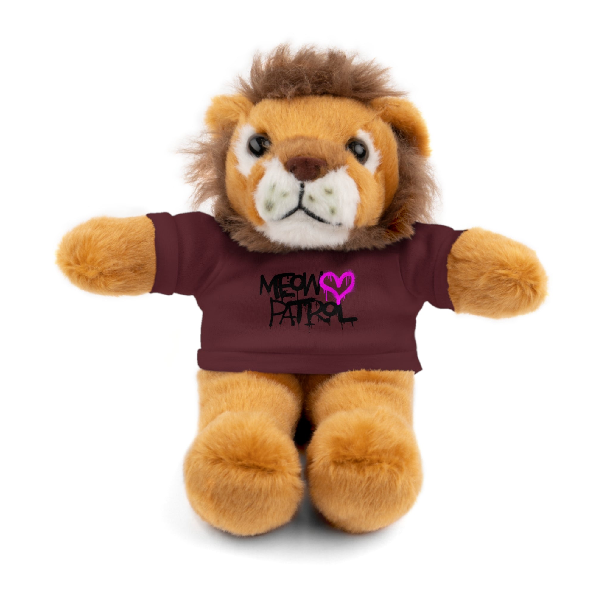 Meow Patrol Cute Plush Teddy Bear