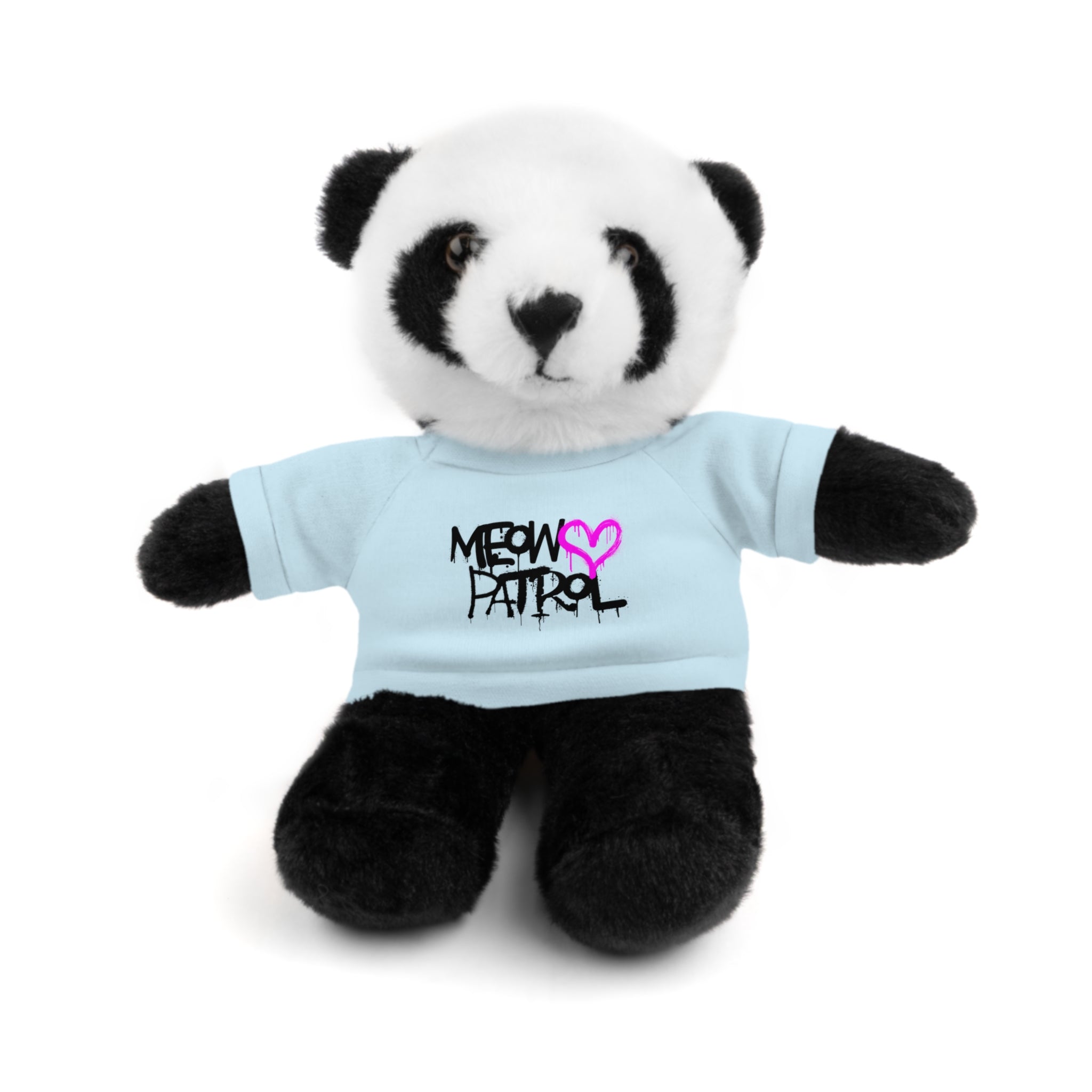 Meow Patrol Cute Plush Teddy Bear