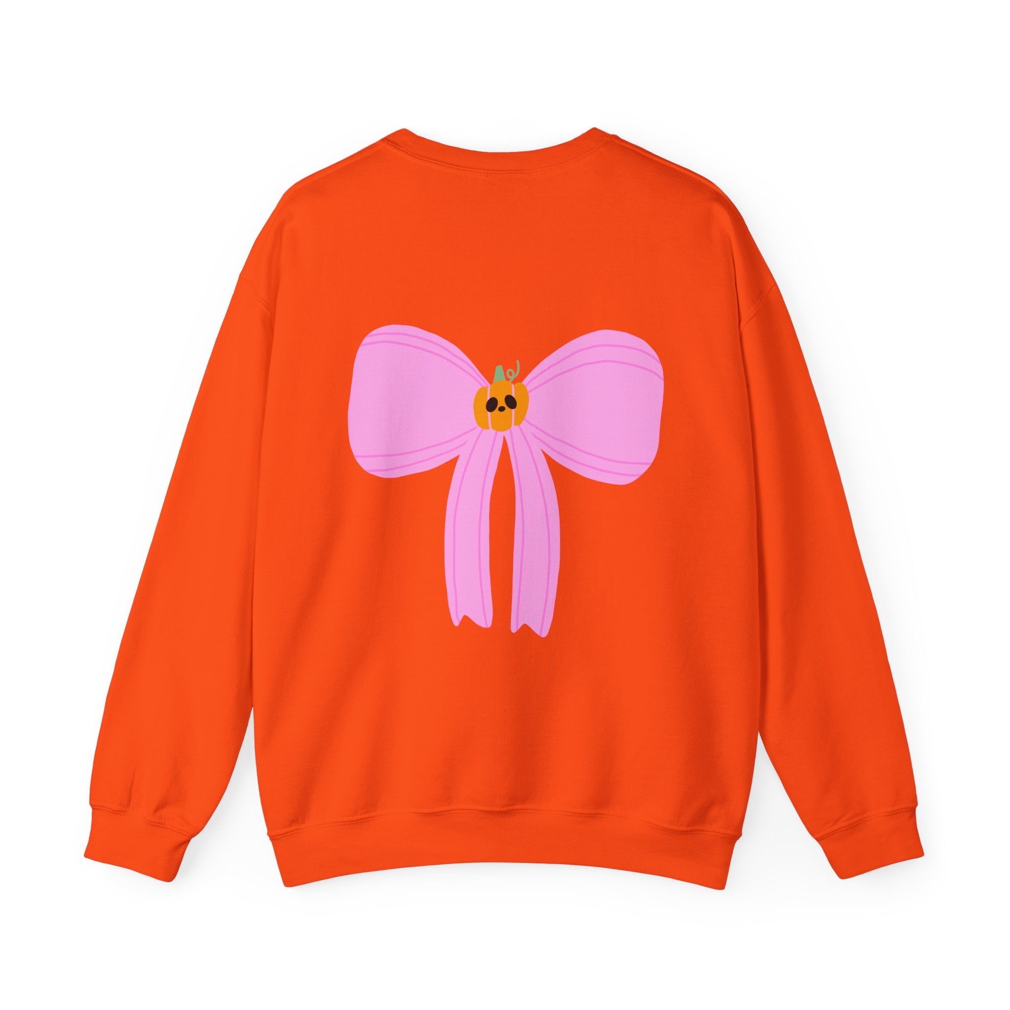Halloween-Inspired Crewneck Sweatshirt