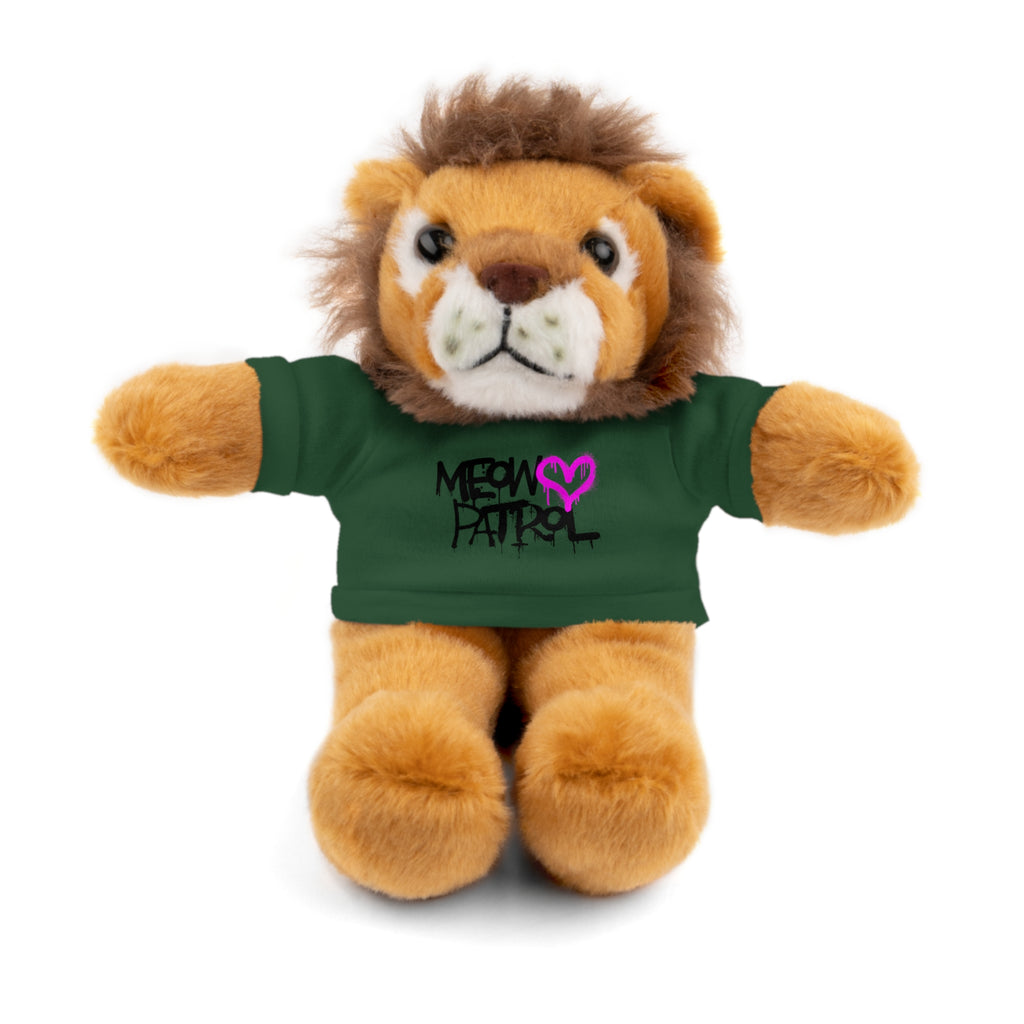 Meow Patrol Cute Plush Teddy Bear