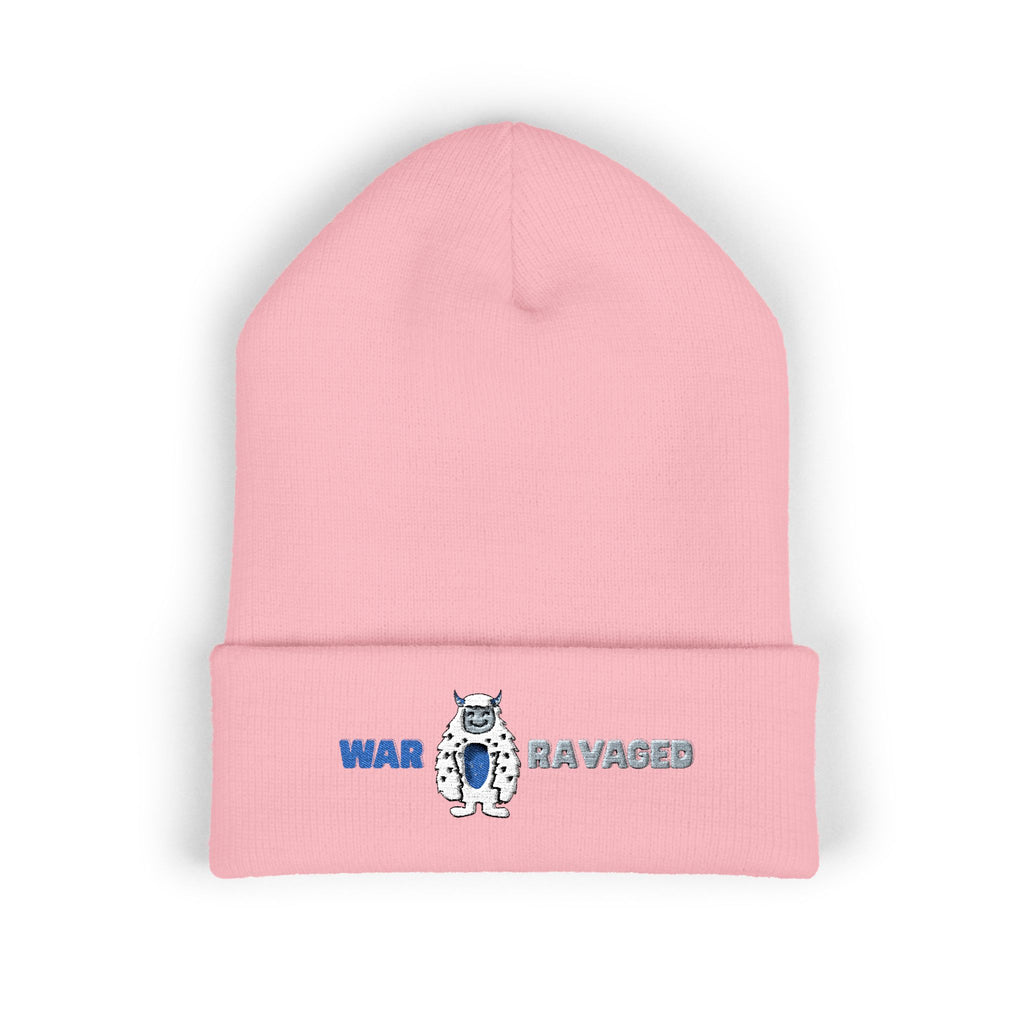 War Ravaged Bigfoot Classic Cuffed Beanie