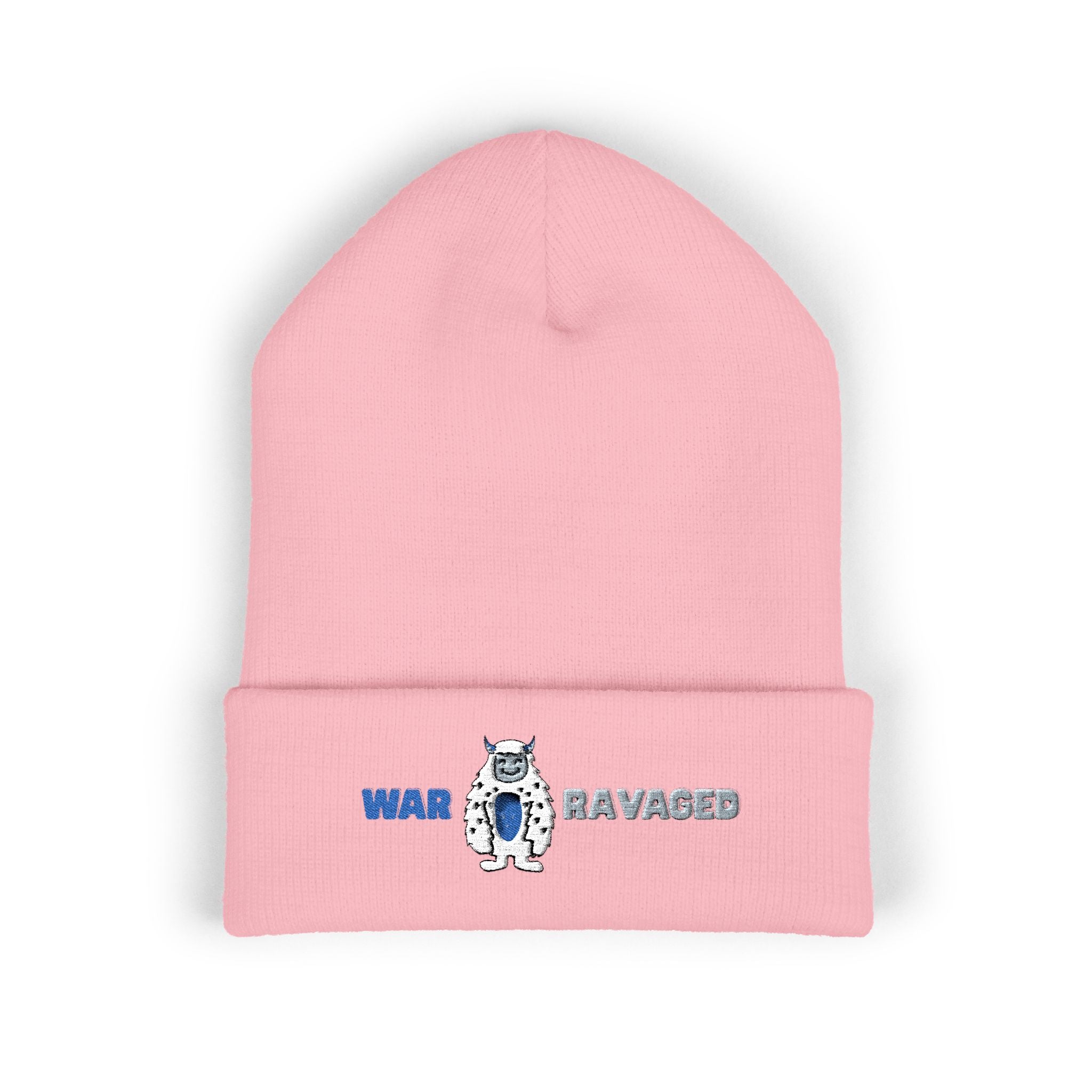 War Ravaged Bigfoot Classic Cuffed Beanie
