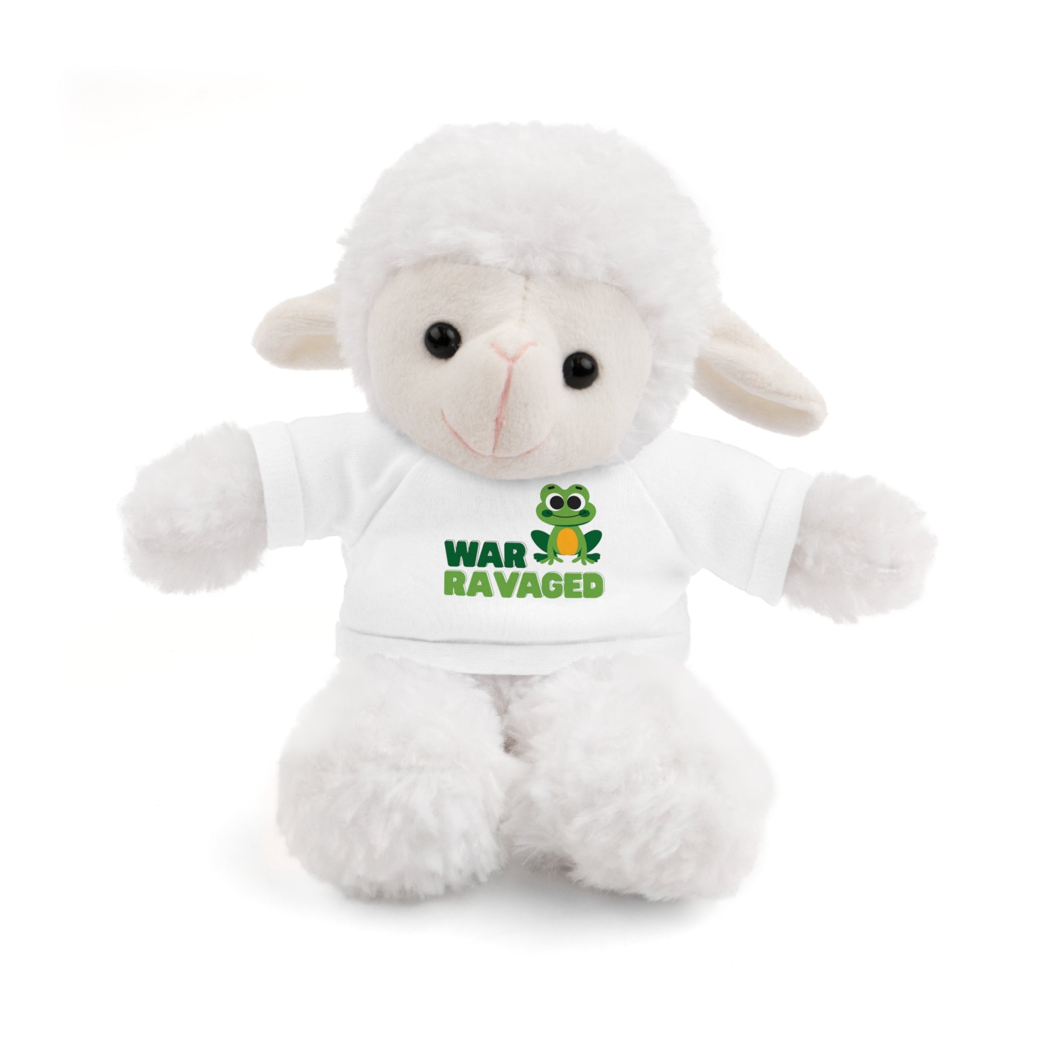 War Ravaged Frog Plush Bear