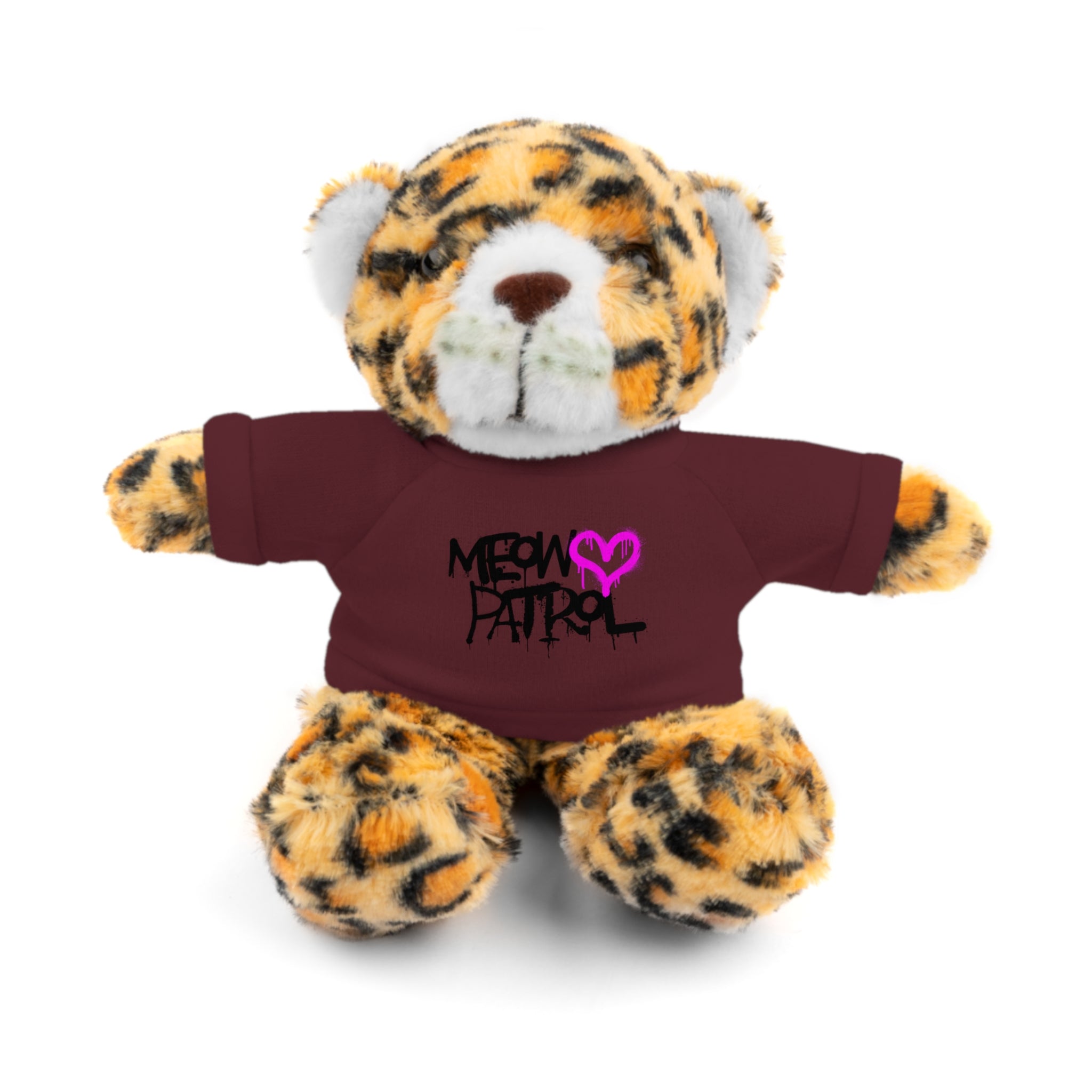 Meow Patrol Cute Plush Teddy Bear