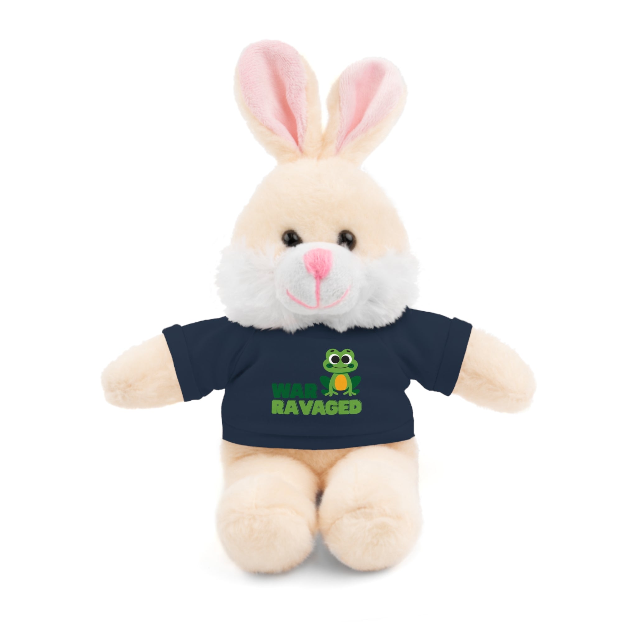 War Ravaged Frog Plush Bear